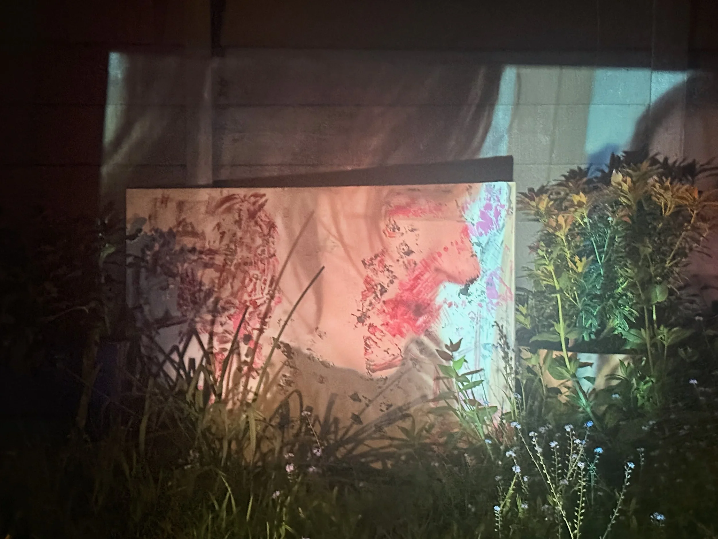 Art as a Vibrational Record