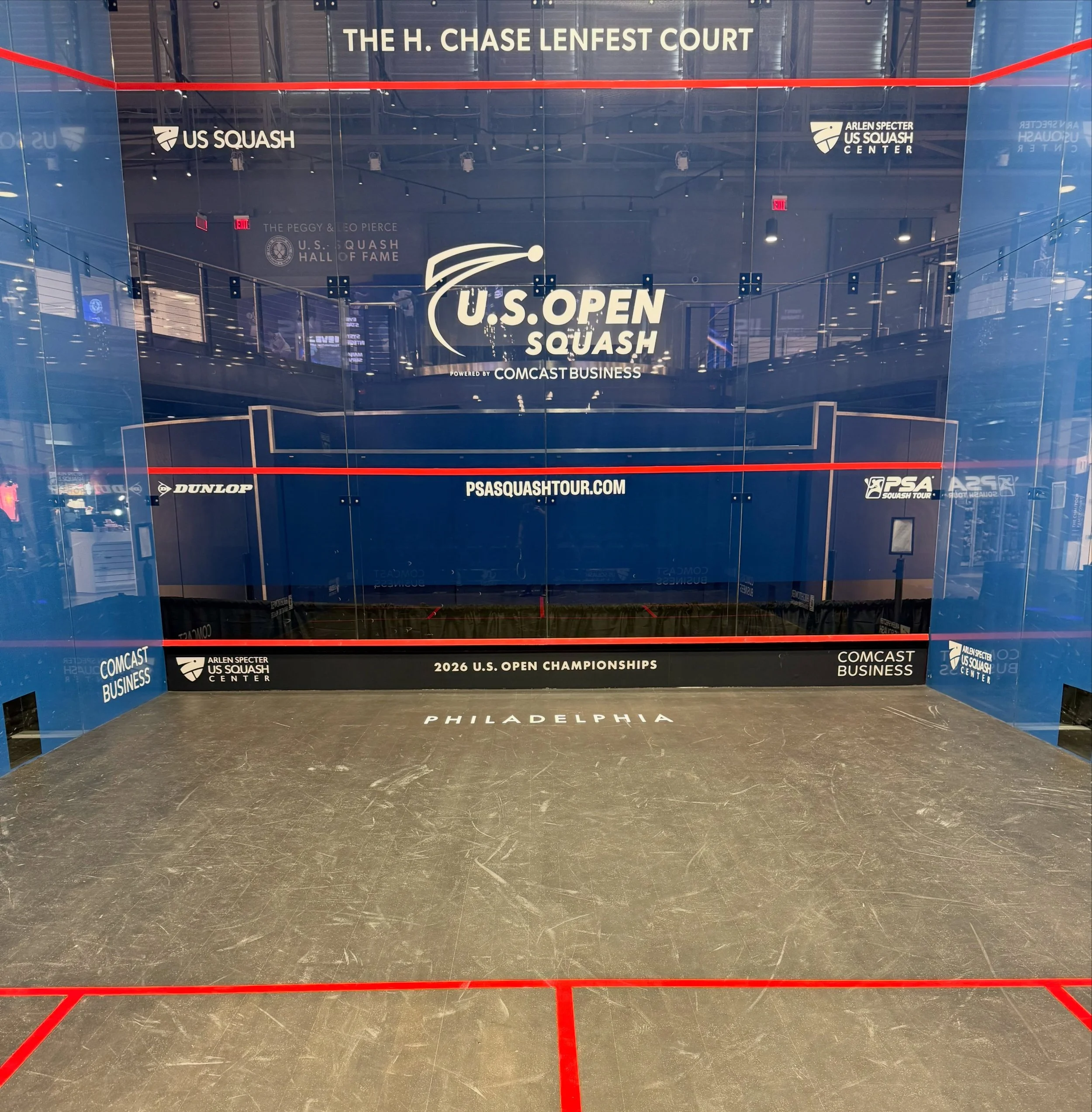 US OPEN COURTS READY FOR ACTION 🔥