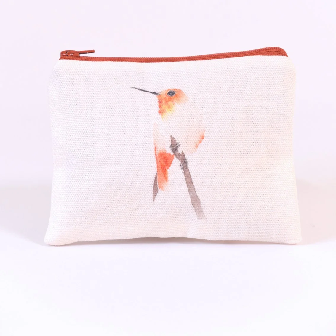 Mini Tasche- Portemonnaie mit Kolibriprint