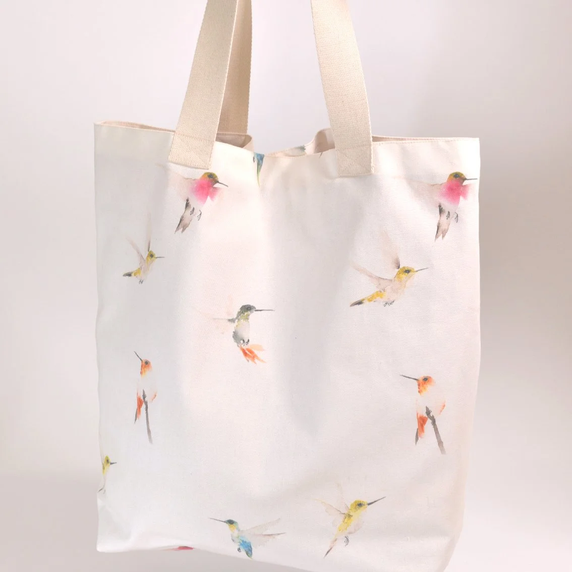 Shopper mit Kolibri