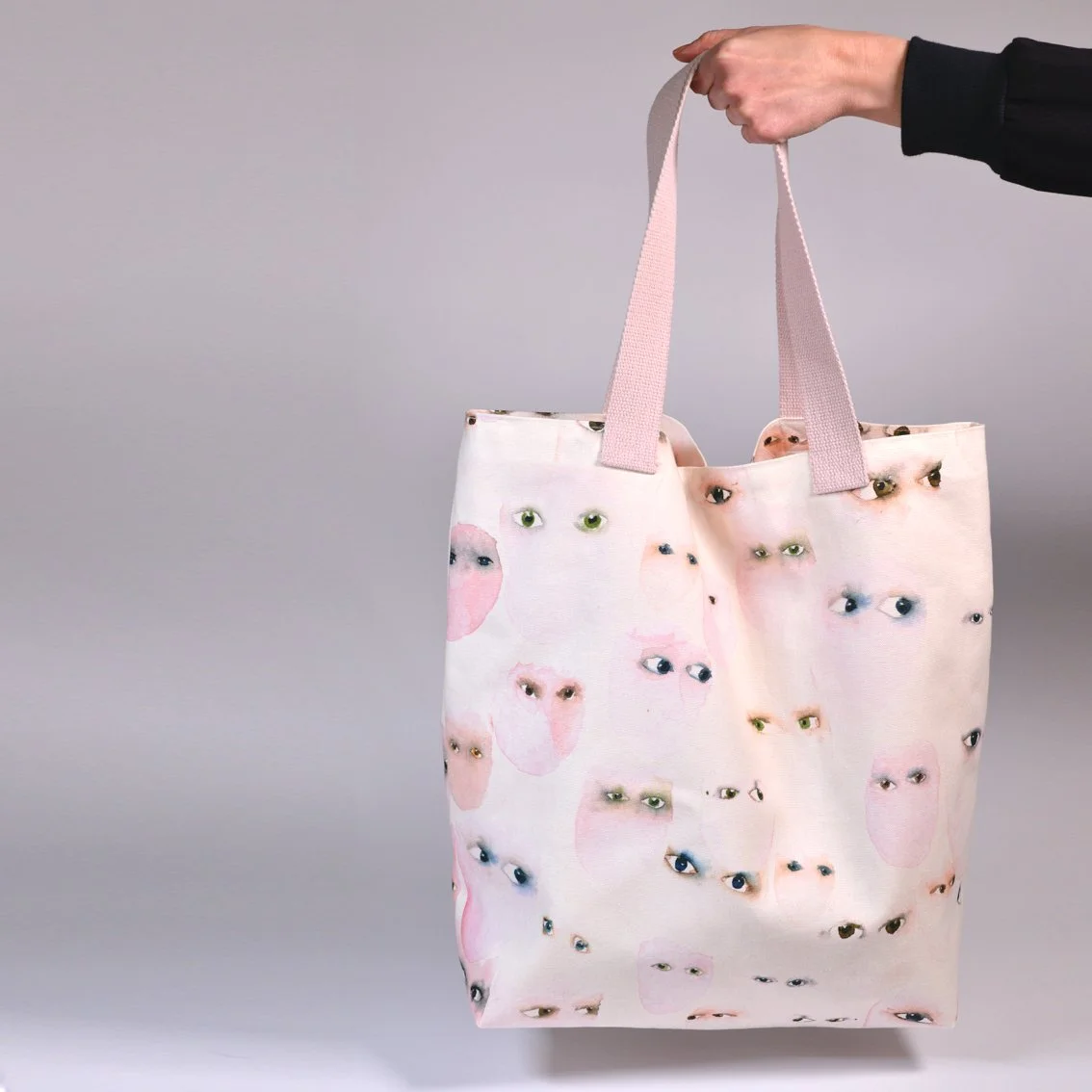 Shopper mit Augen