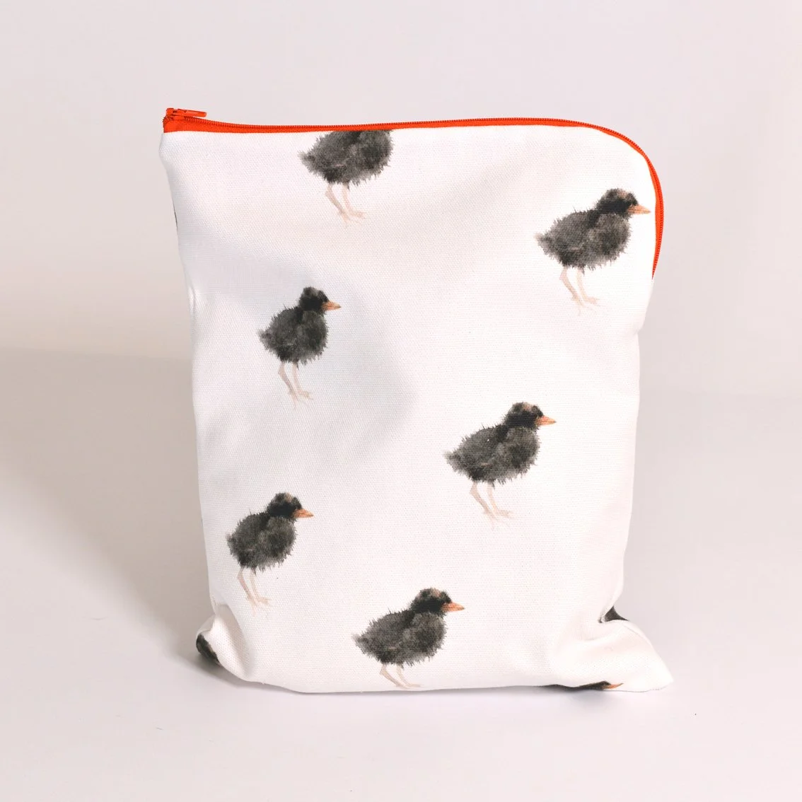 Tasche mit  Küken - midi size