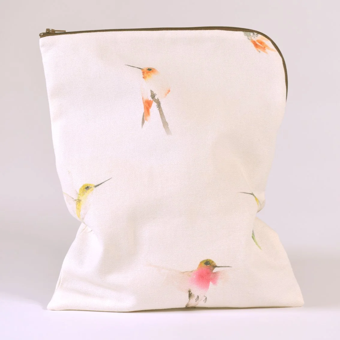 Midi size Tasche mit Aquareldruck