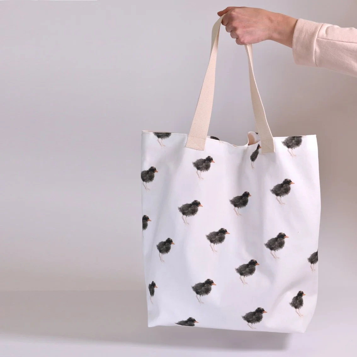 Shopper mit Küken