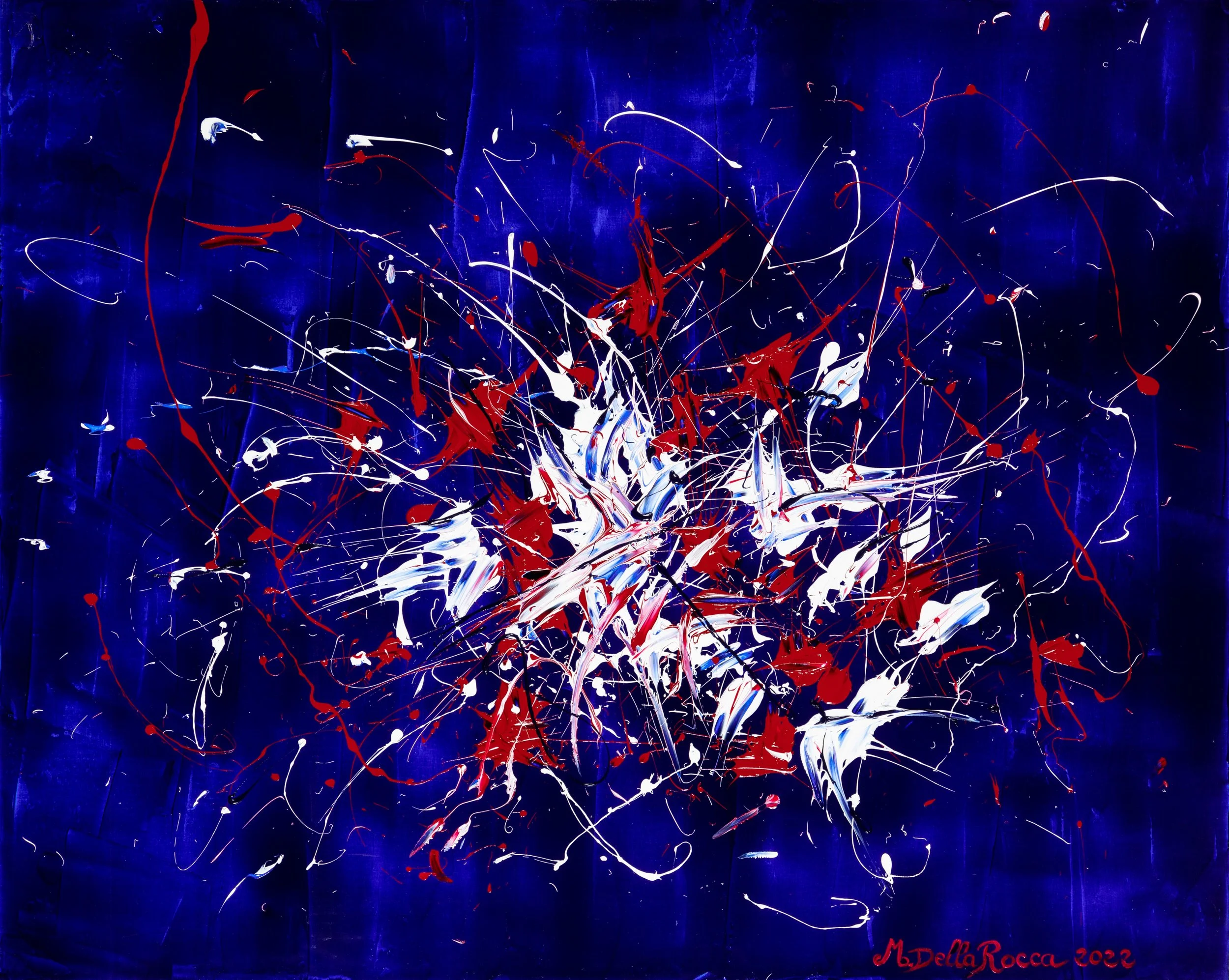 Bleu Blanc Rouge162x130cm