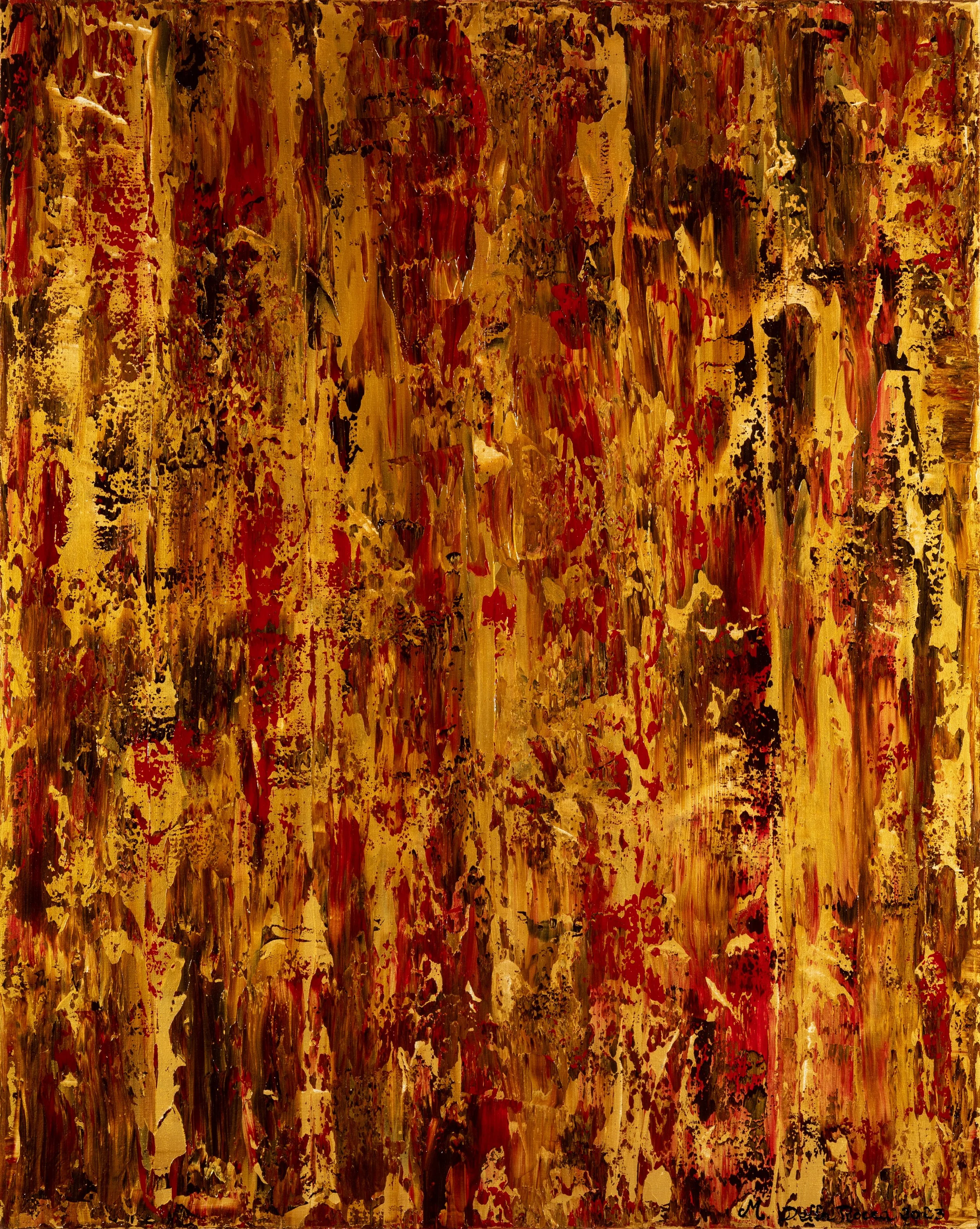 Agitazione 162x130cm