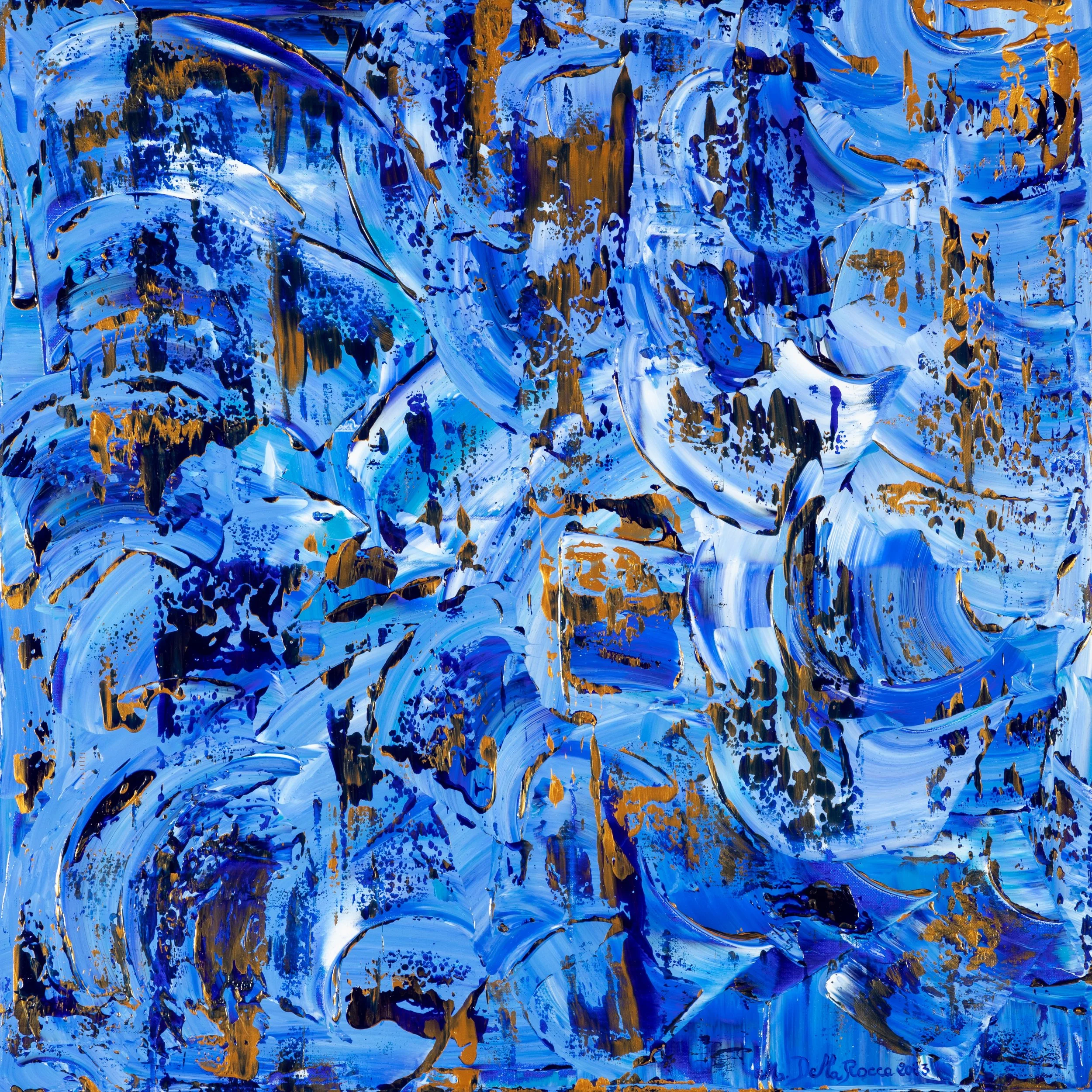 Majorelle 120x120cm