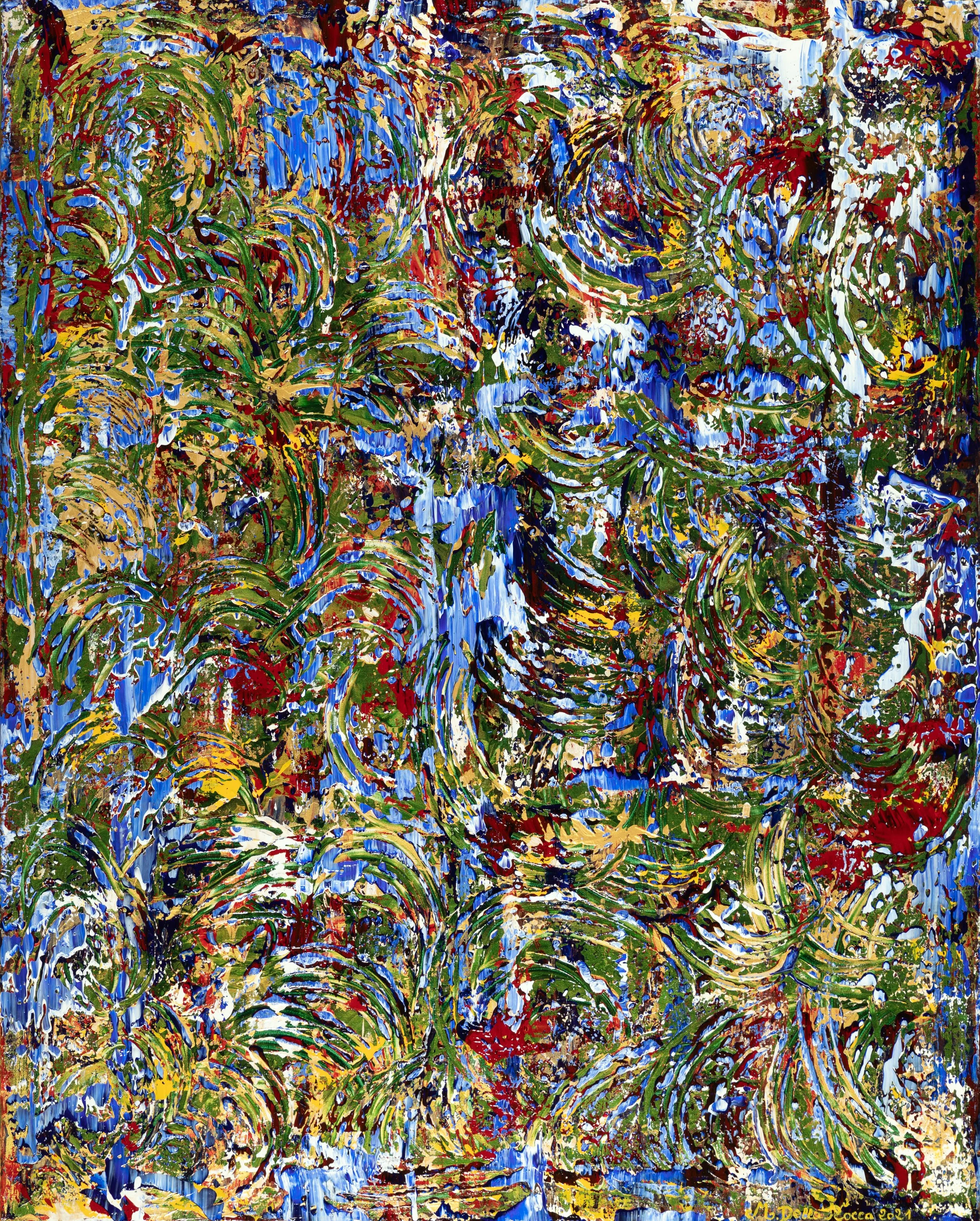 Remous 162x130cm