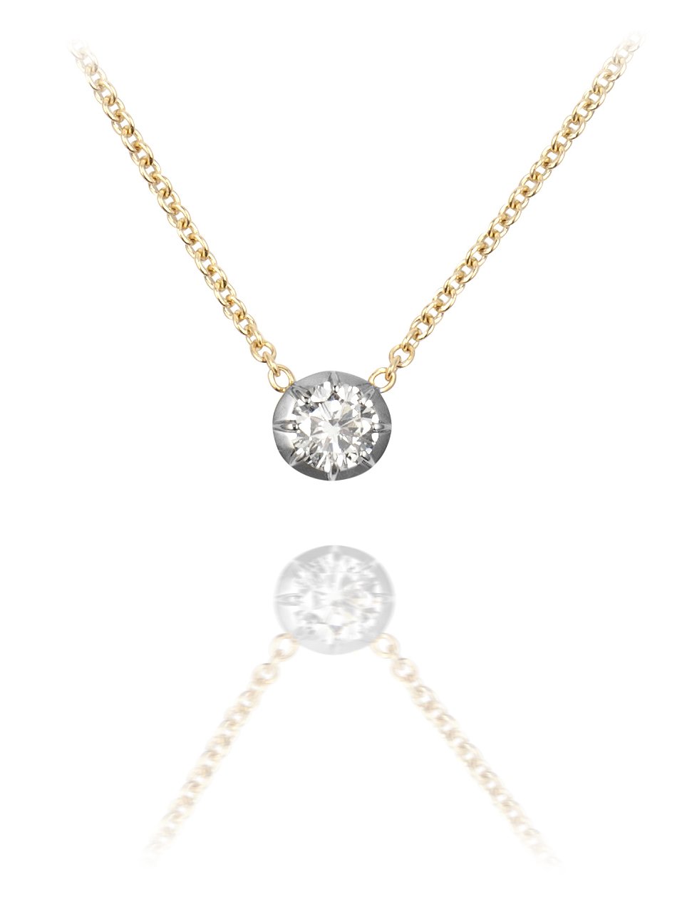 Cut_down_collet_pendant_BlkYG_front_crop_monika_ruggerino.jpg