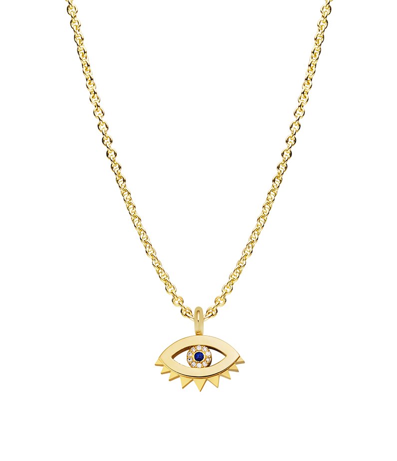 TRØVE Sapphire & Diamond set 'Mati' Charm