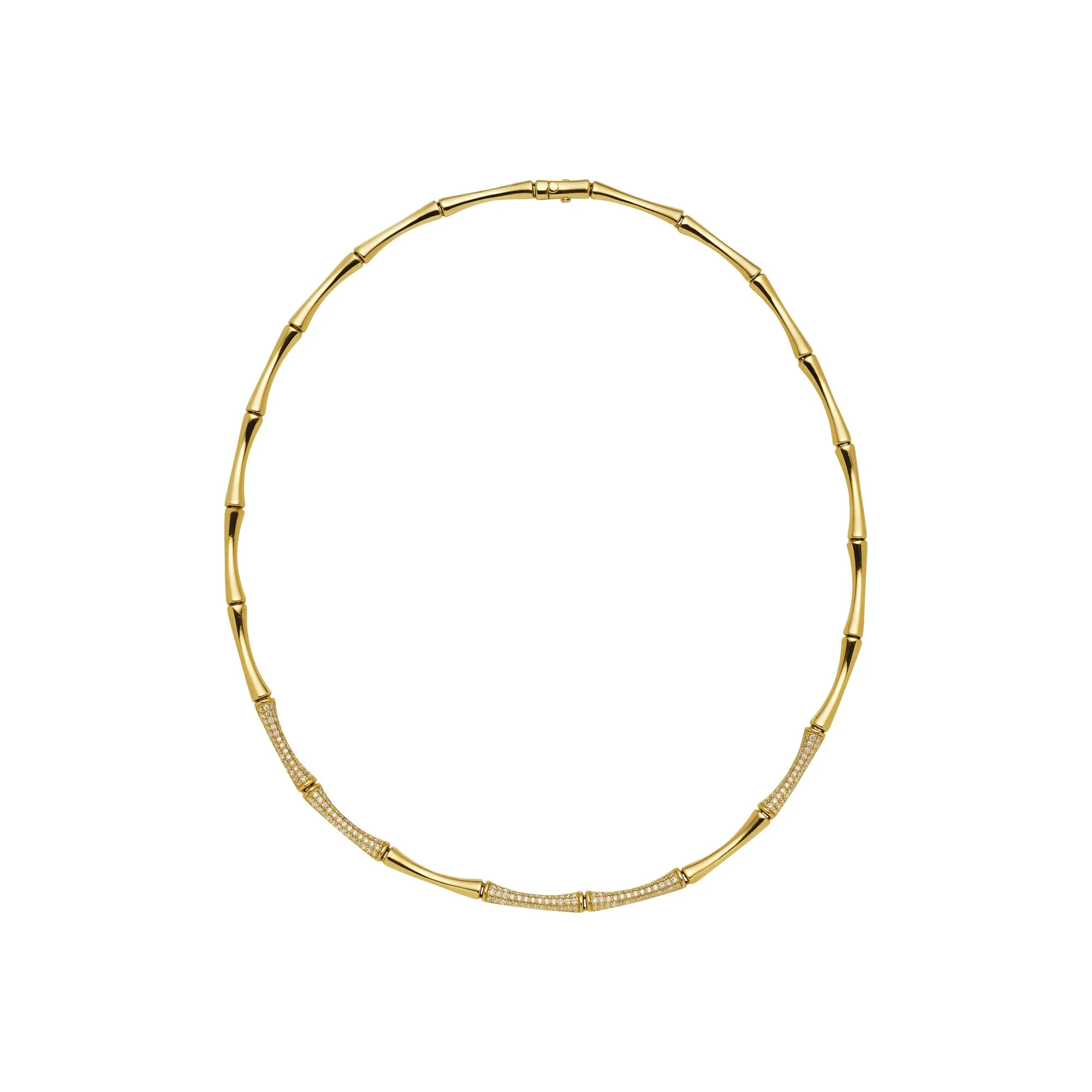 Bamboo Collier