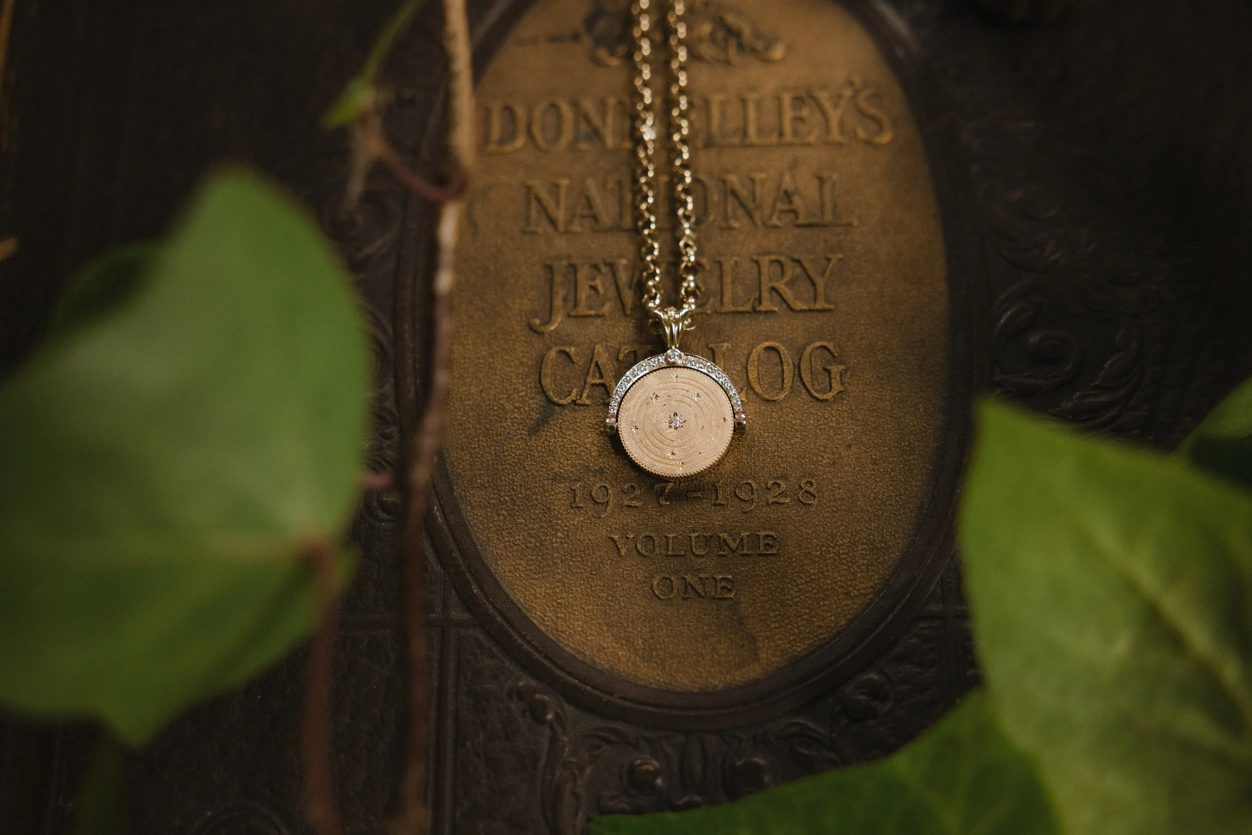 Secret Garden | Spinner Medallion