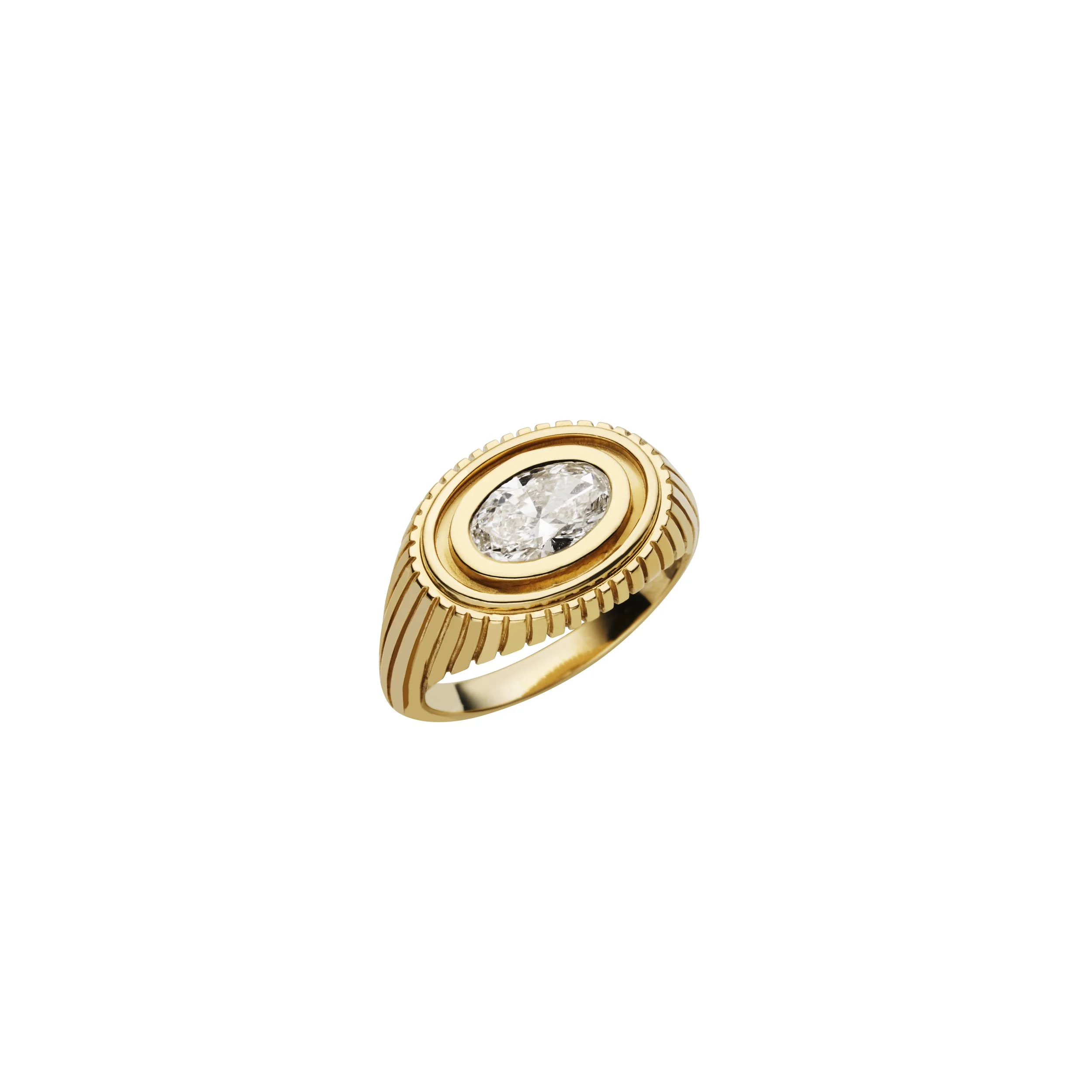 Antica Trombino Signet Ring