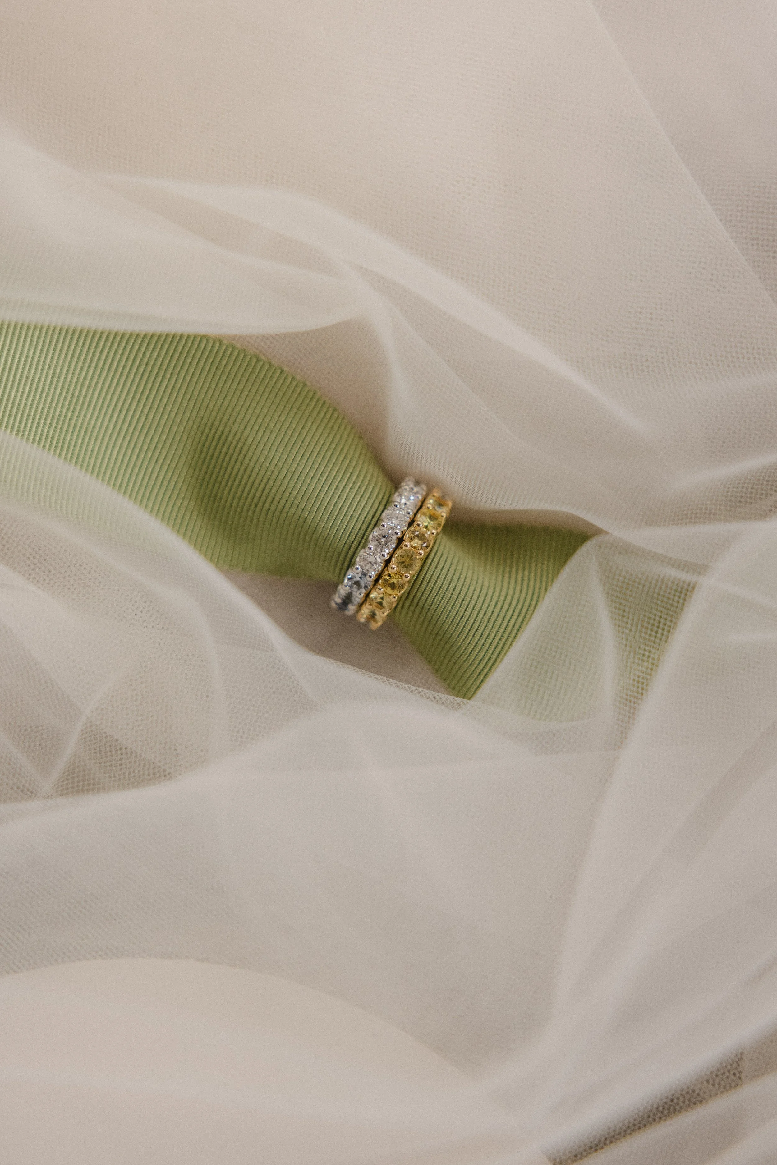 Scalloped Eternity Band | Round Brilliant Cut Diamonds 2.00ct