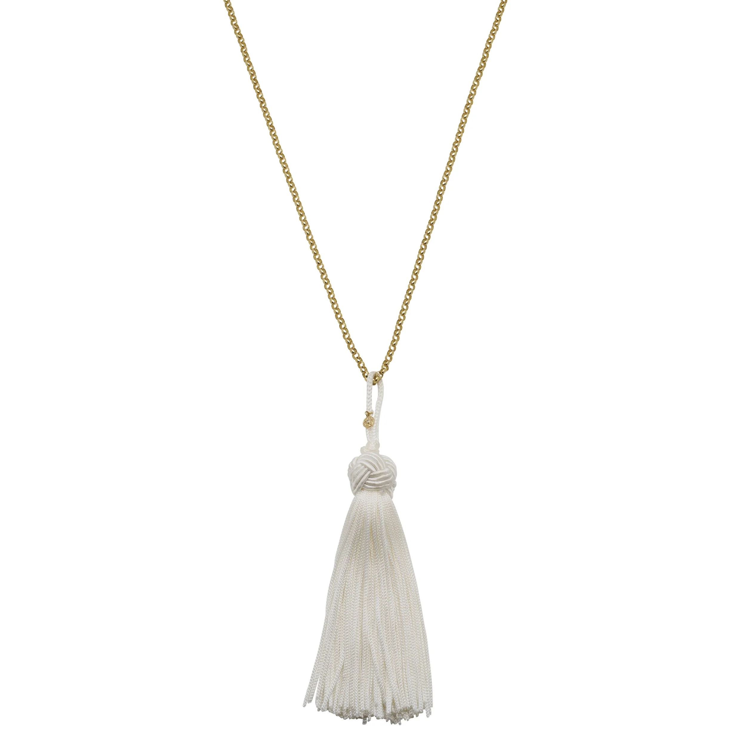 Antica Silk Tassel Pendant
