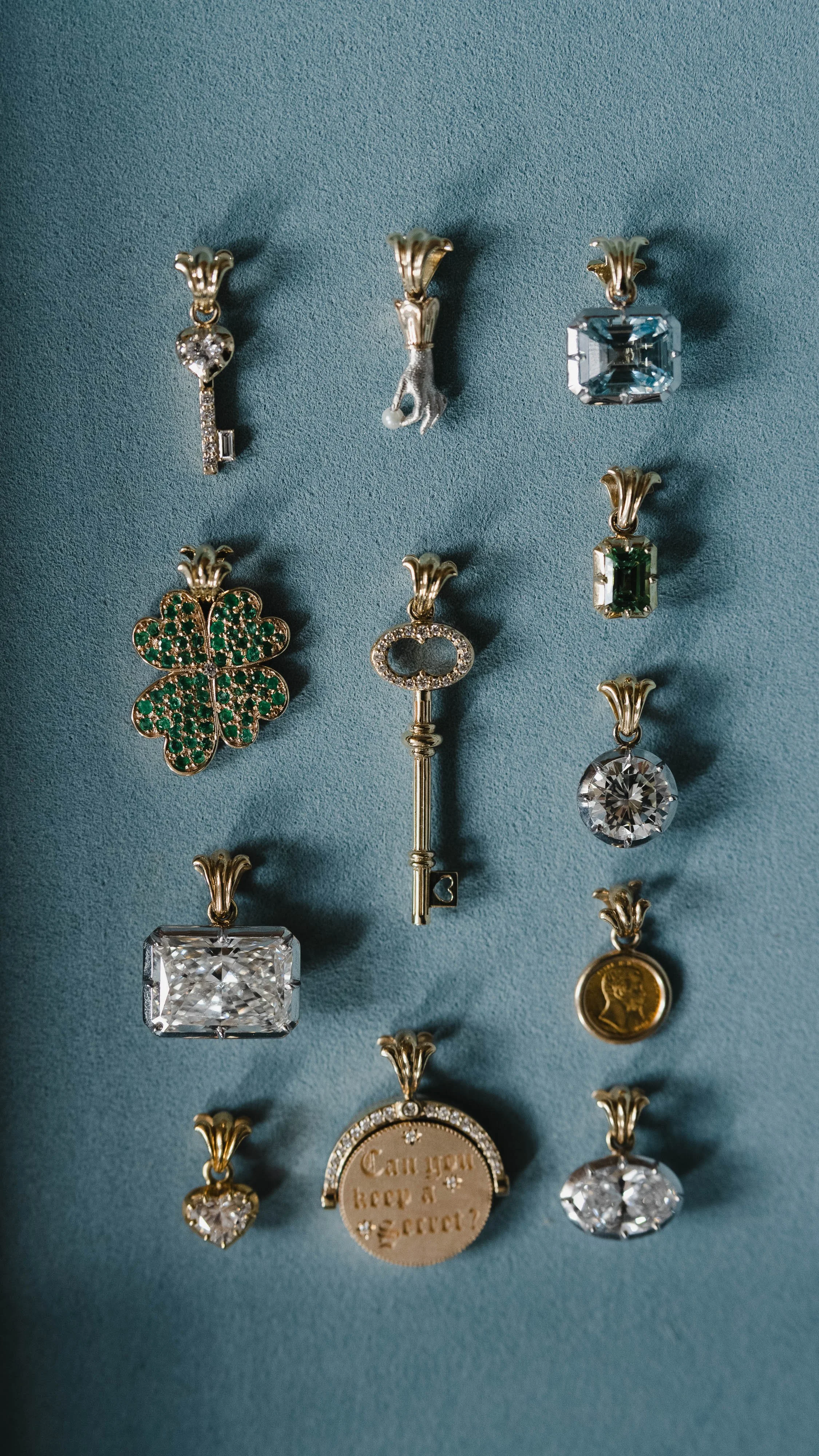 Secret Garden | Key Pendant