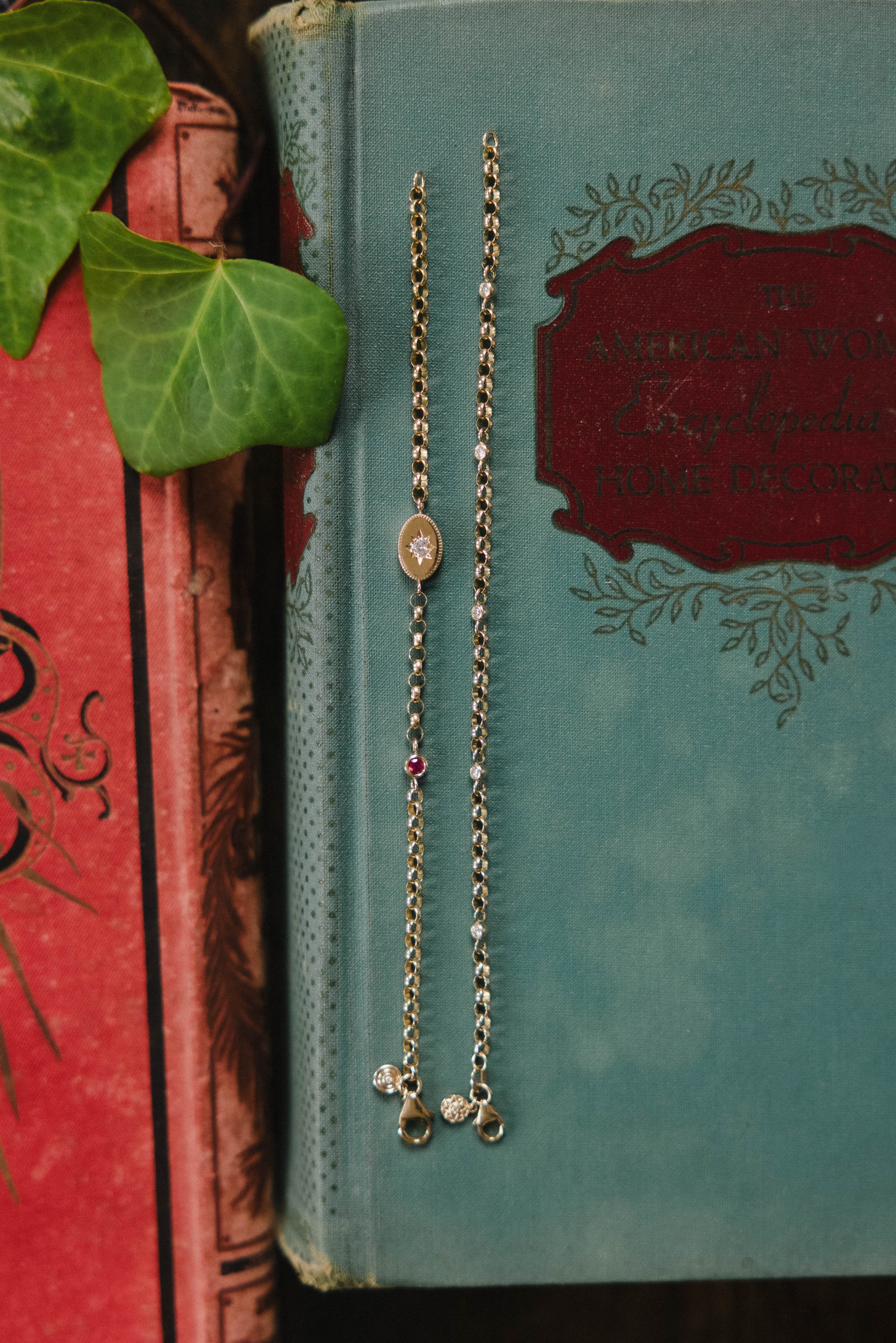 Secret Garden Love Note Belcher Bracelet