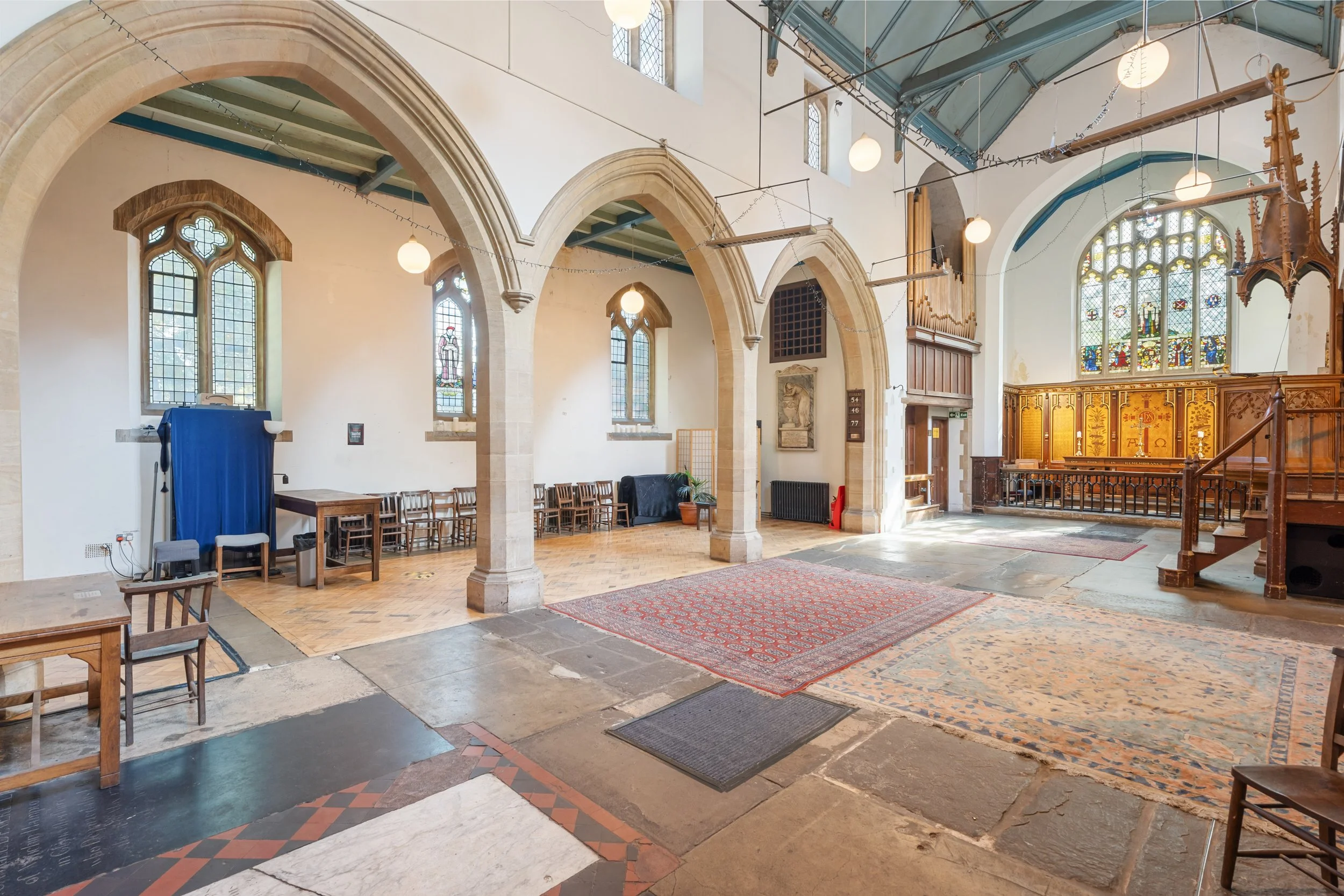 IND_025

 Location - North London     Style - Church  


 Commercial 
 North London 

 https://images.squarespace-cdn.com/content/v1/64620b0575ea8d4e29a55a87/7fcc4490-f3c6-41f8-8dbb-38167dc5f232/LL00004.jpg?format=1500w 
 https://images.squarespace-c