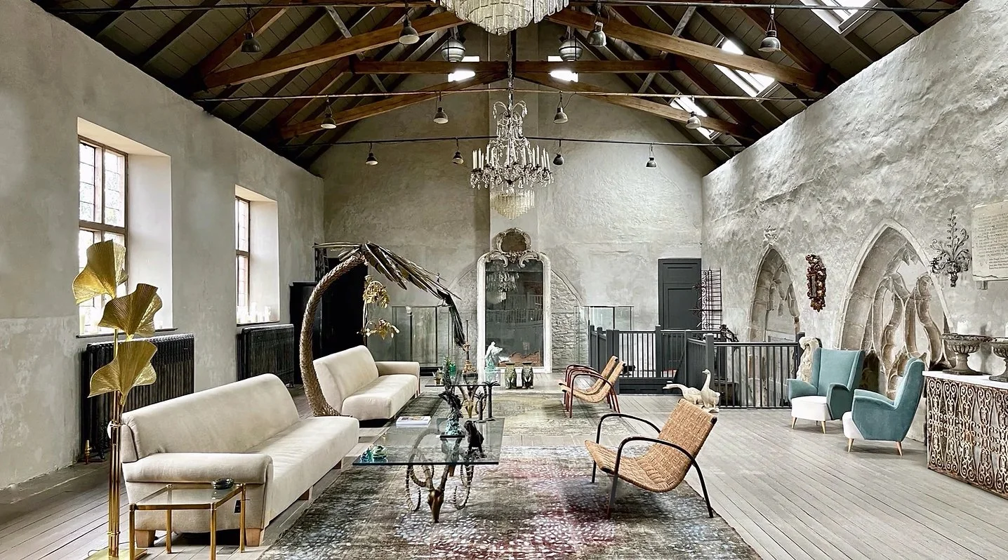 Interior of the Austin Friar’s Monastery, Rye