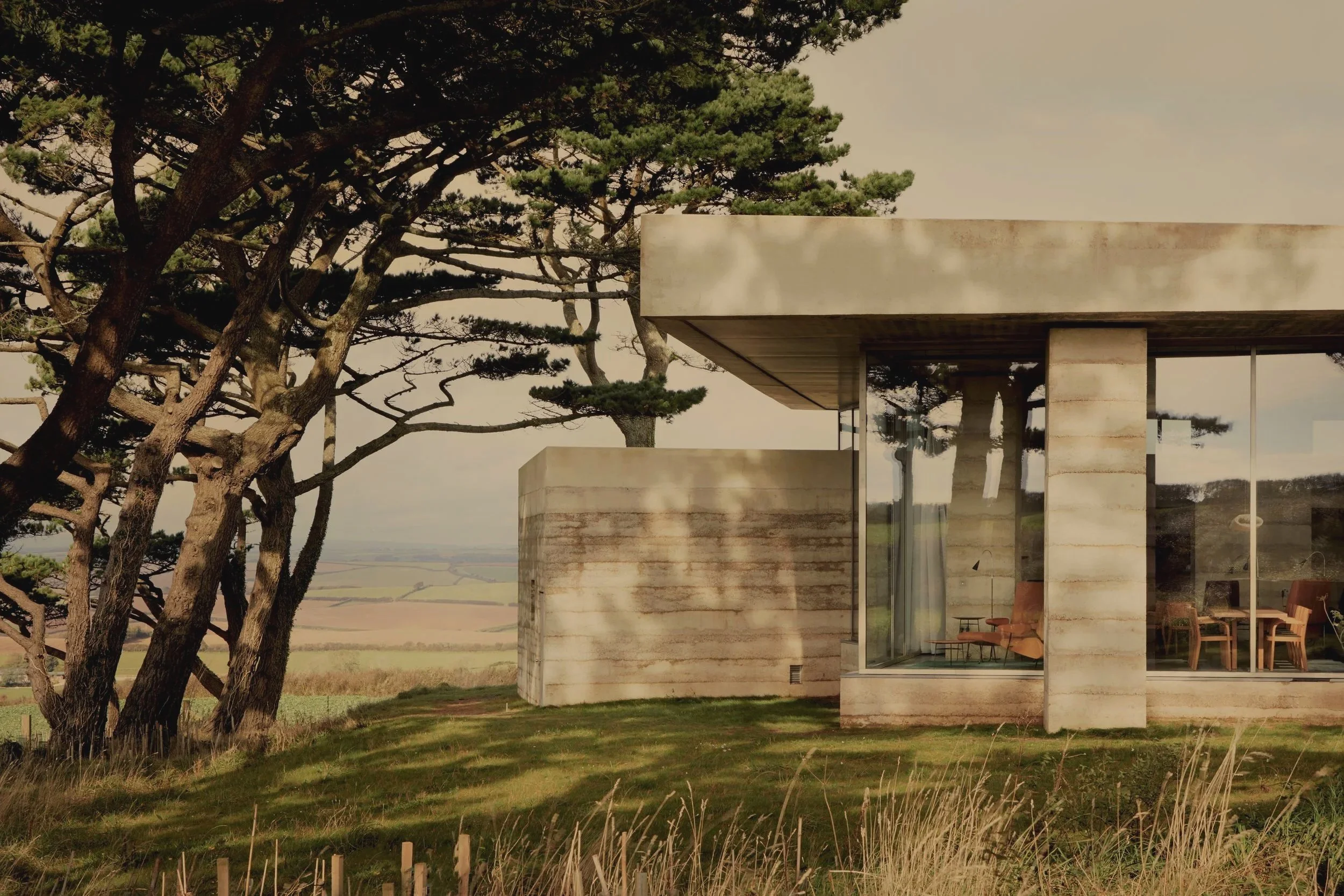 Brutalist House