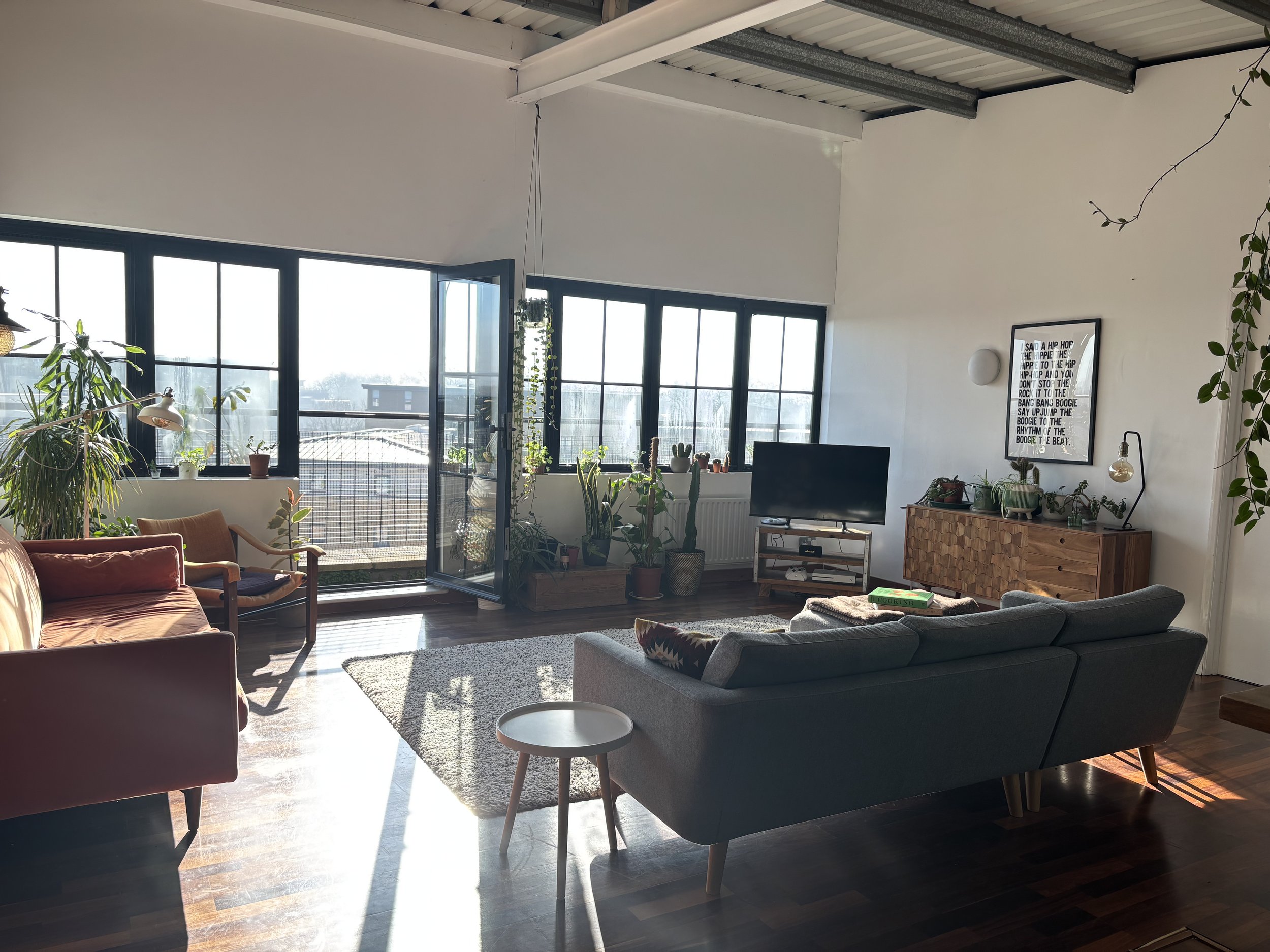 photography and filming location apartment in East London