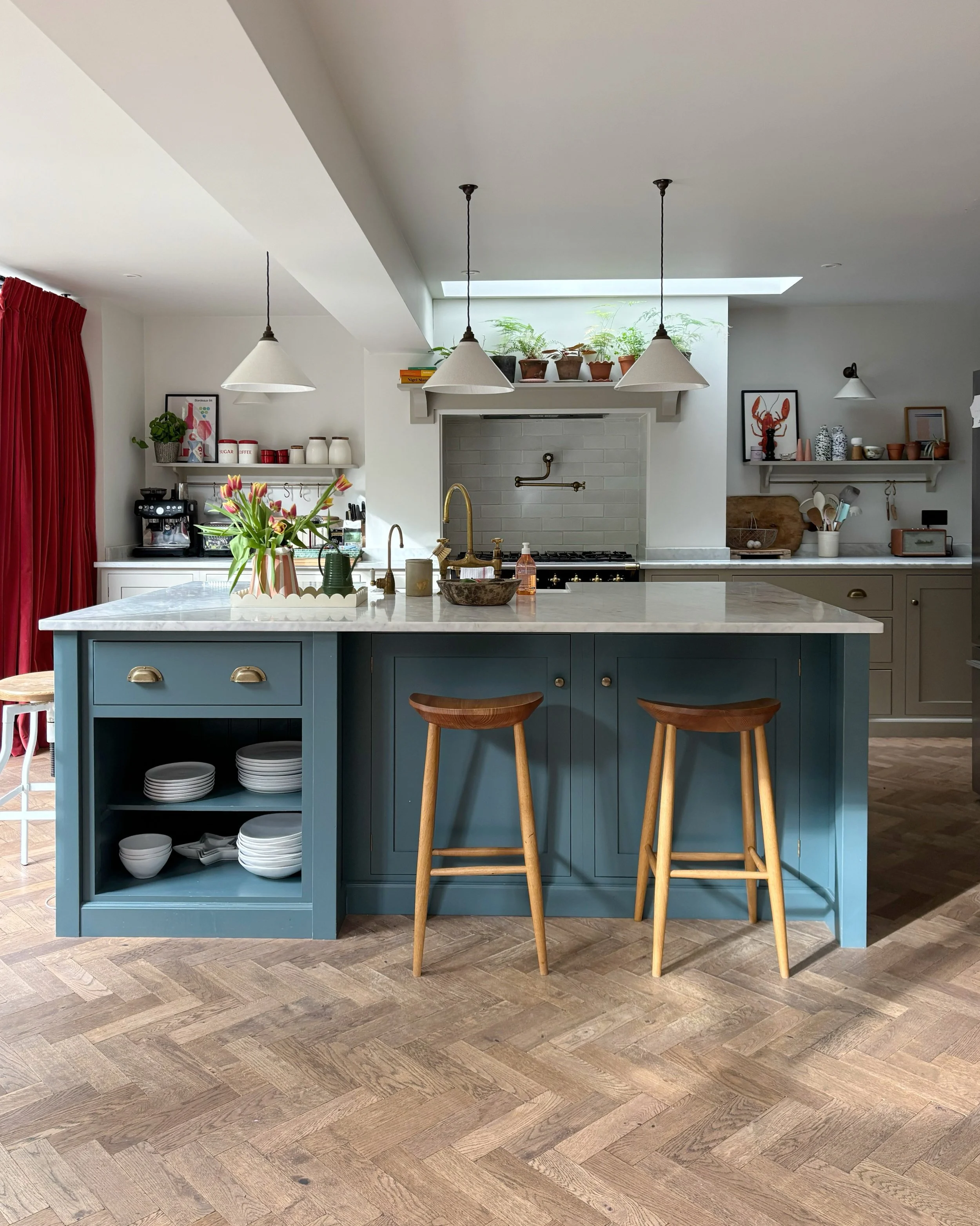 LHO 011, Shaker style kitchen, South London