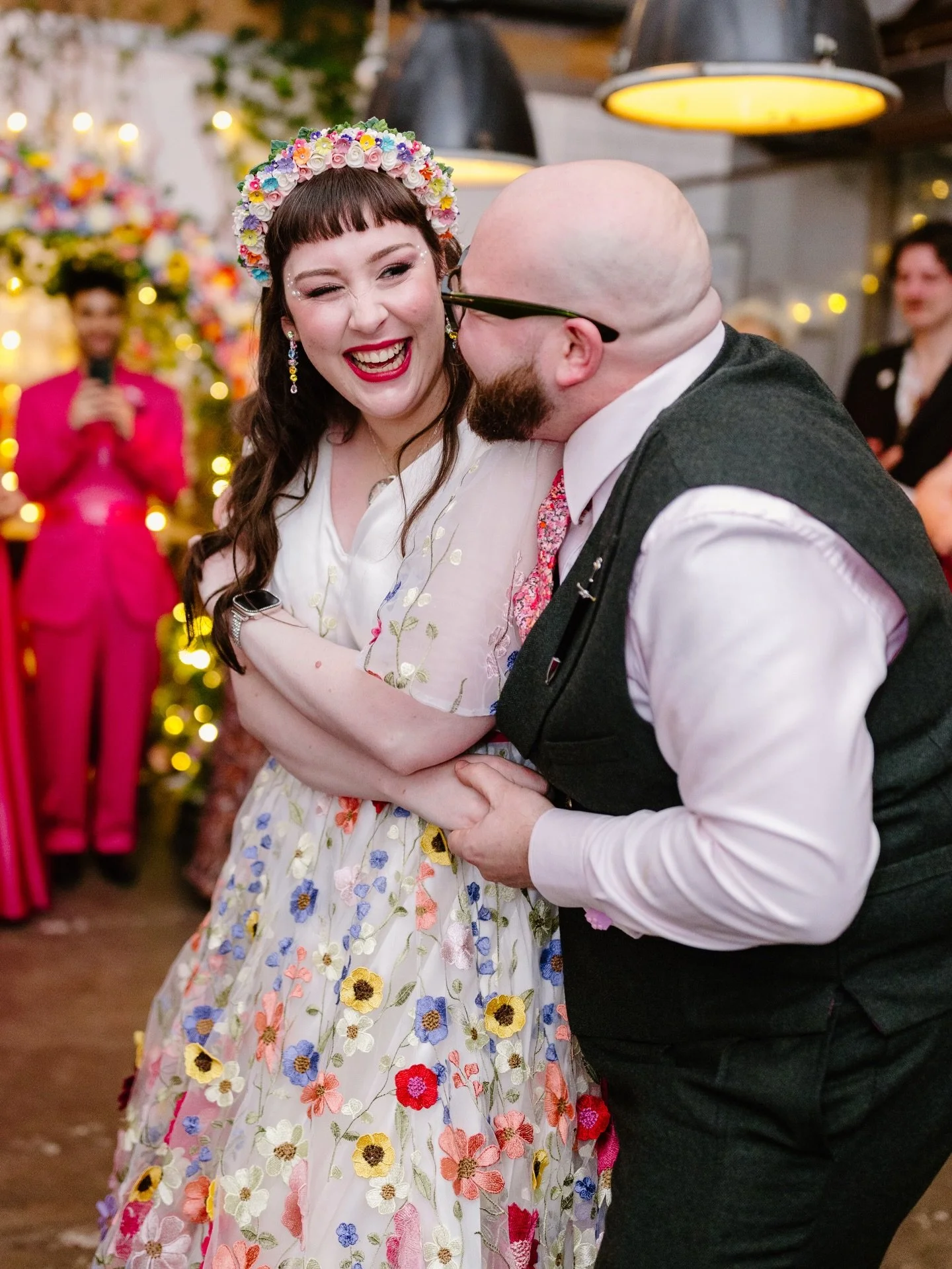 💖 Selina + Declan 💖

One of our favourite love parties, still not over this one 🥹 
So much colour, so much joy, just so much love

It felt easy and relaxed, just really fun from start to finish ✨
Still thinking about the little moments&hellip; the