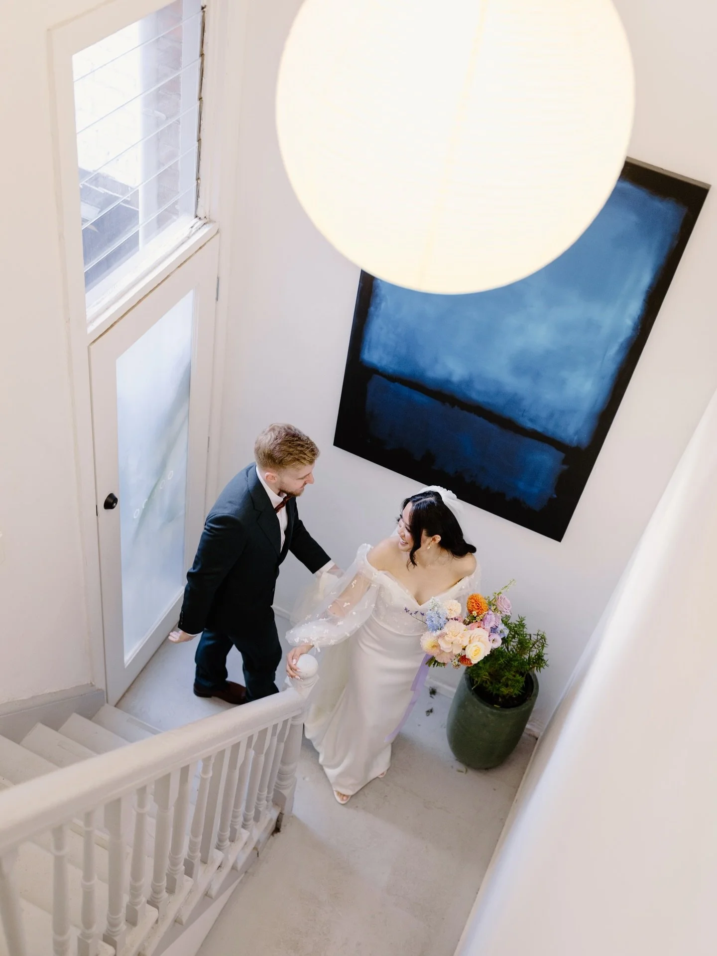slow and chill morning with Salina + Ben before all the fun started ✨ happy tears, cute bridal party chaos, and the sweetest first look ever 🤍

Photo+Video: @wildandwoozy 
Flowers: @bituin.flowers