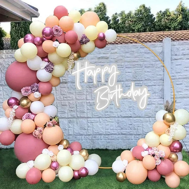 ITEM #723: Balloon Garlands 7.5 Arch

Theme? Give us a Call or Fill out our Form. We can customize a Design for you! Send us an Email: info@garnished-events.com. INCLUDE: Item Number and Color Scheme. Budget. Date of Event. City & State.