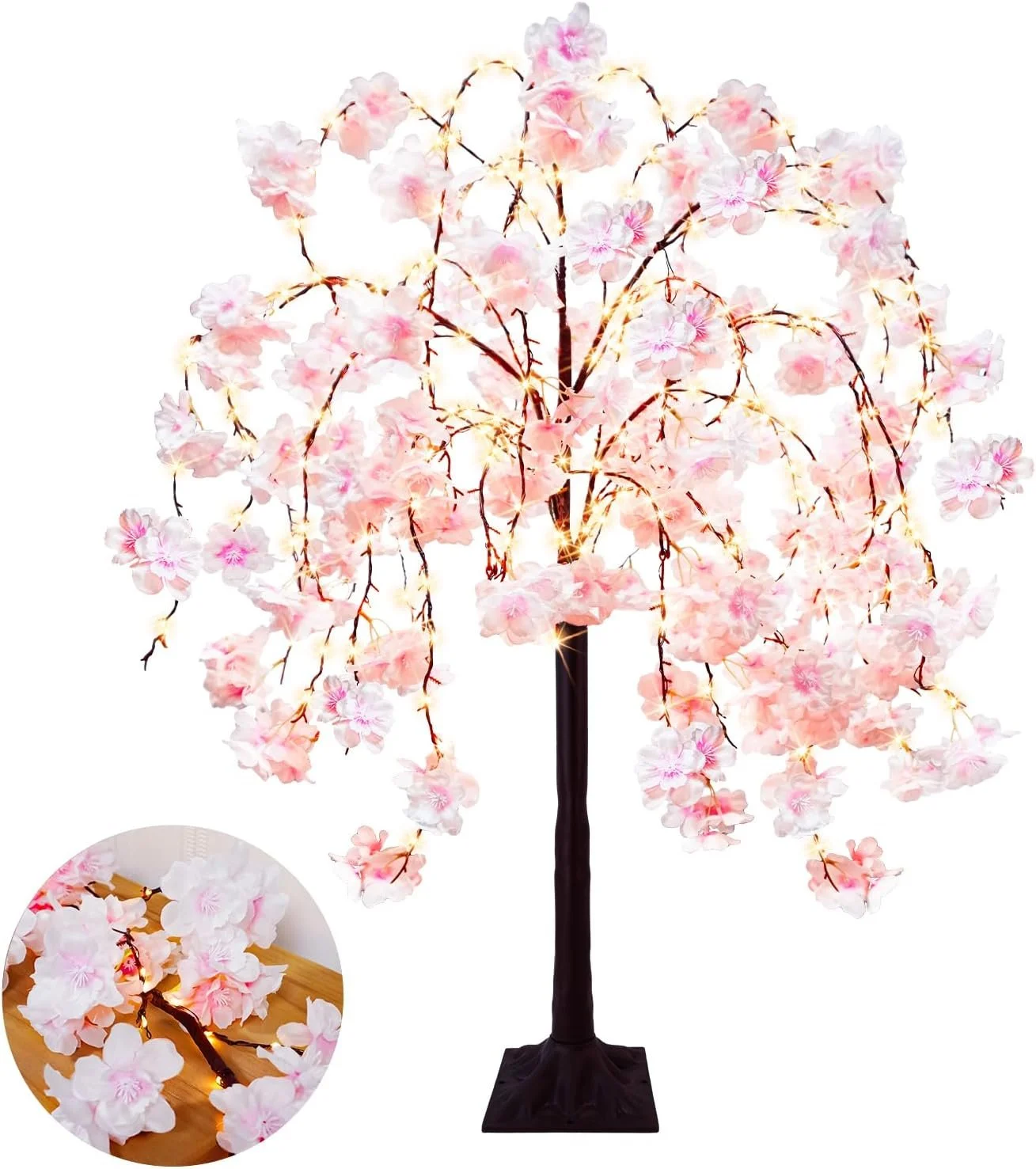 ITEM: 754

Fairy Light Cherry Blossoms

Can be used at 3ft height for centerpieces
4ft or 5ft for floor display