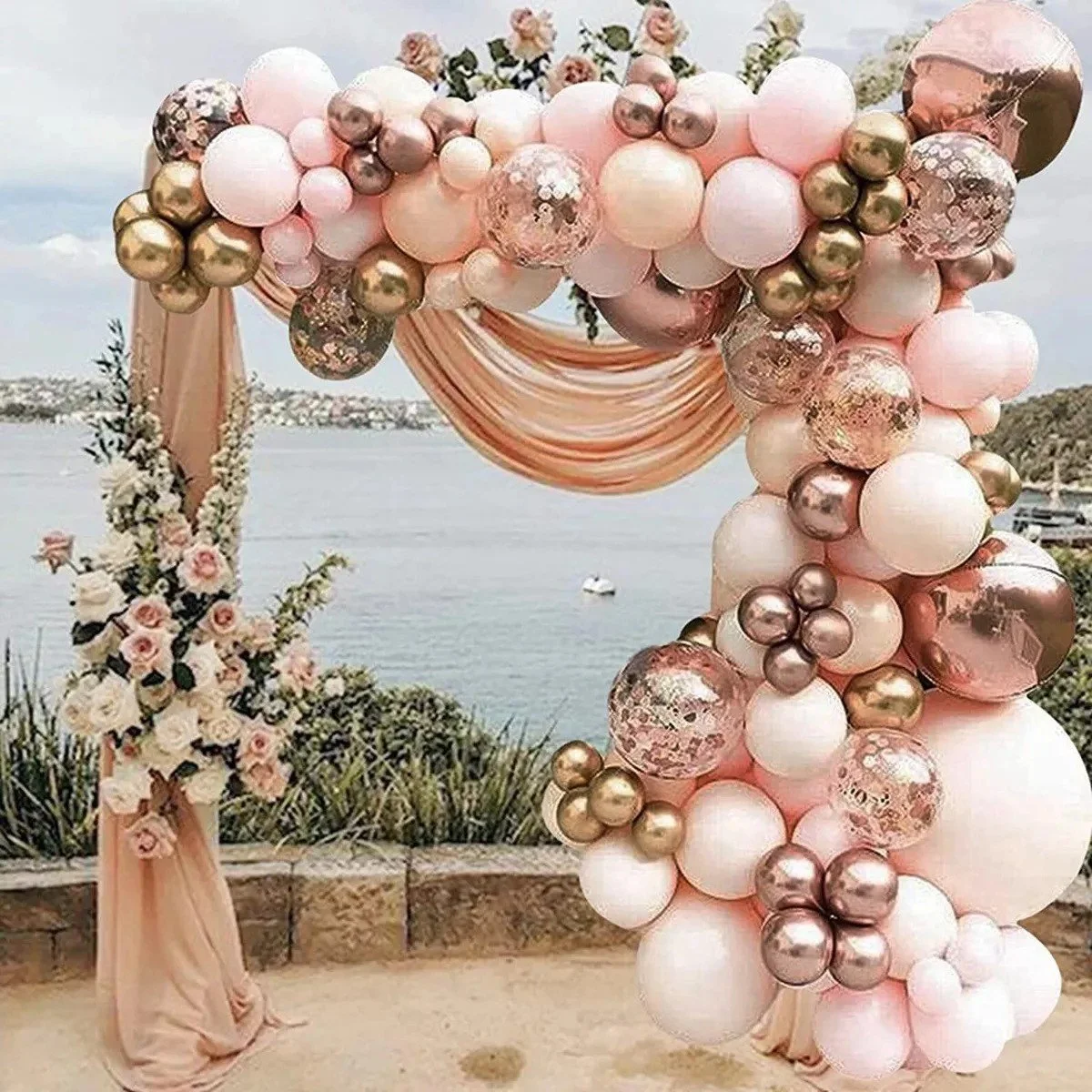 ITEM #729:

Draped Arch with Balloon Garlands

Colors?
Quantity?
Theme?

Give us a Call or Fill out our Form. We can customize a Design for you!

Send us an Email: info@garnished-events.com. INCLUDE: Item Number and Color Scheme. Budget. Date of Even
