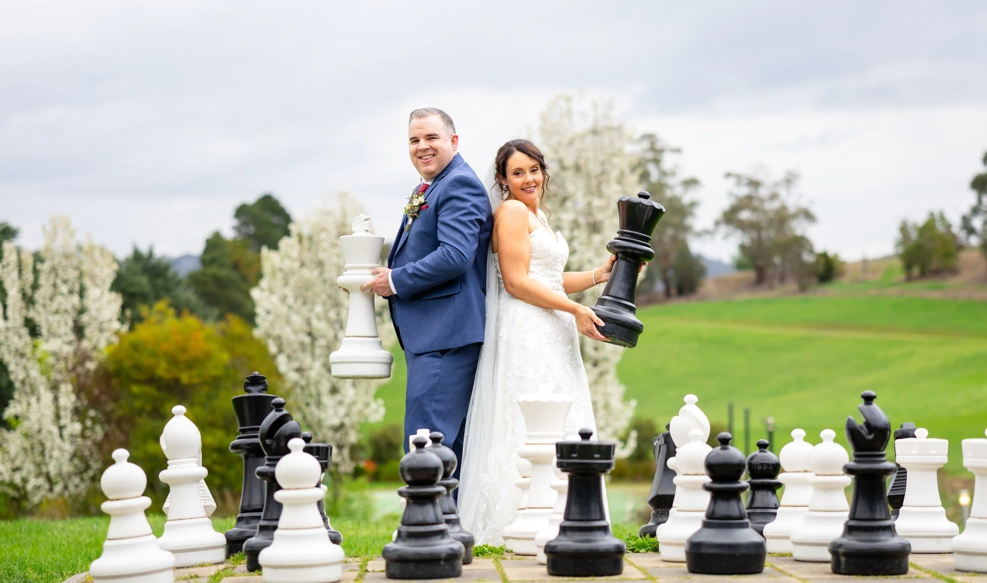 Bec + Simon Balgownie Estate