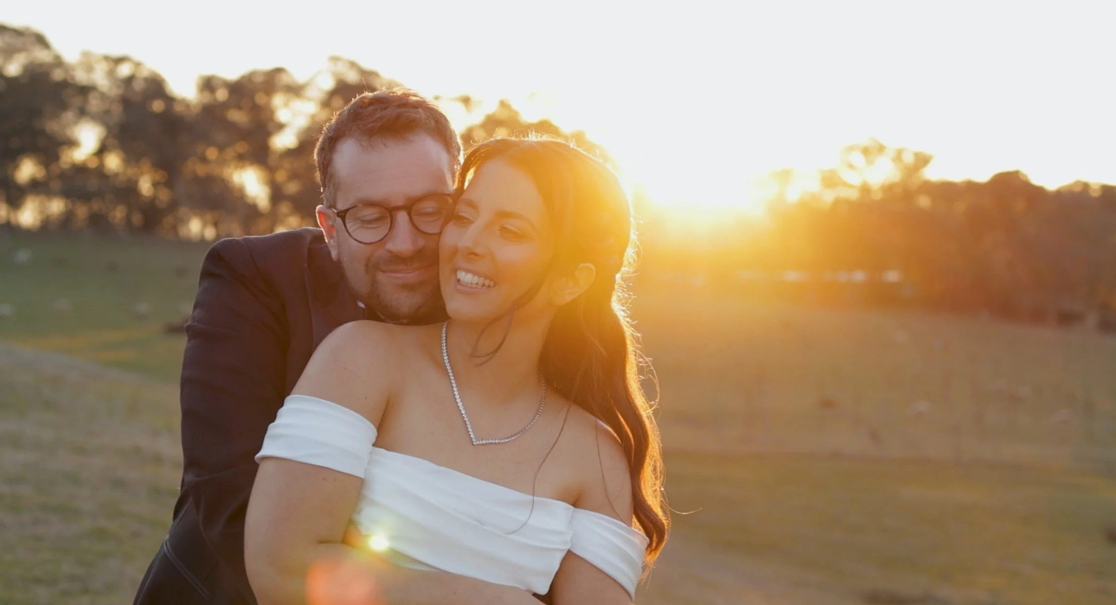 Amy + Lachie - The Farm 