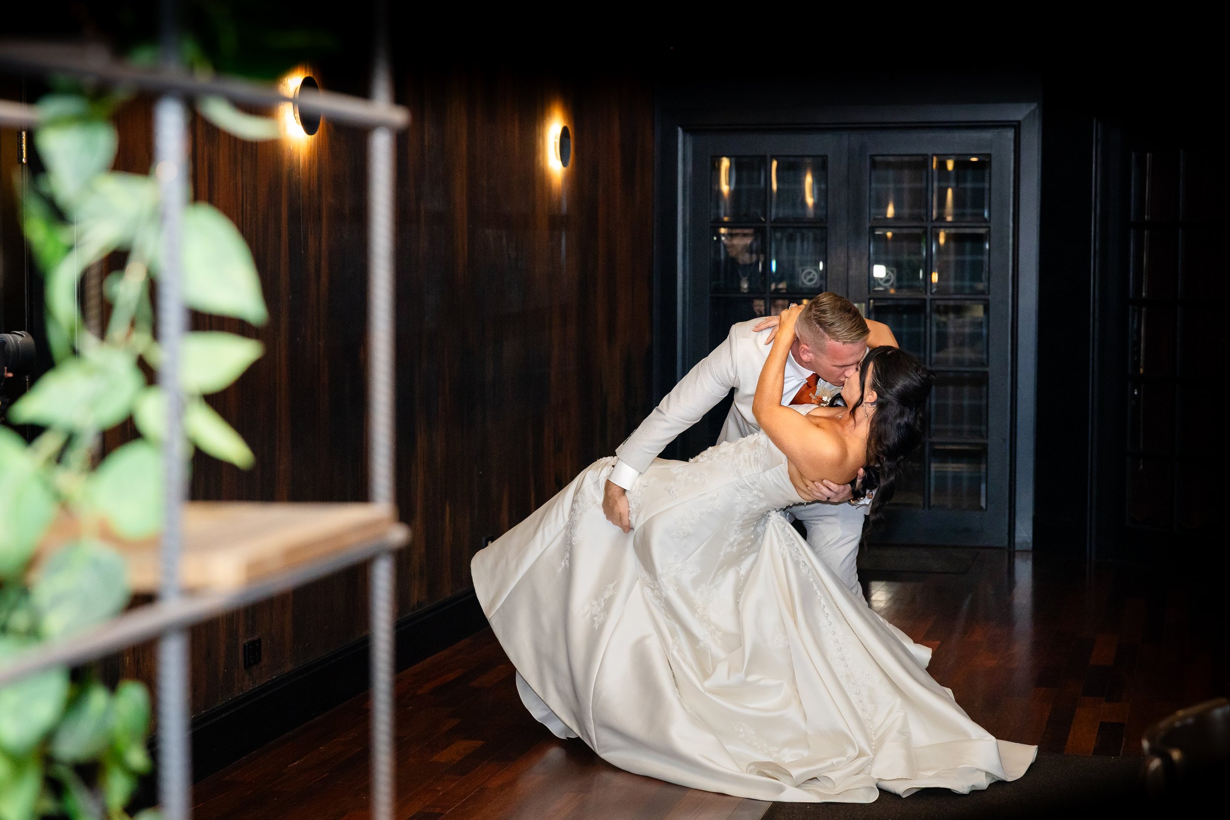 Wedding reception Forest edge Gembrook