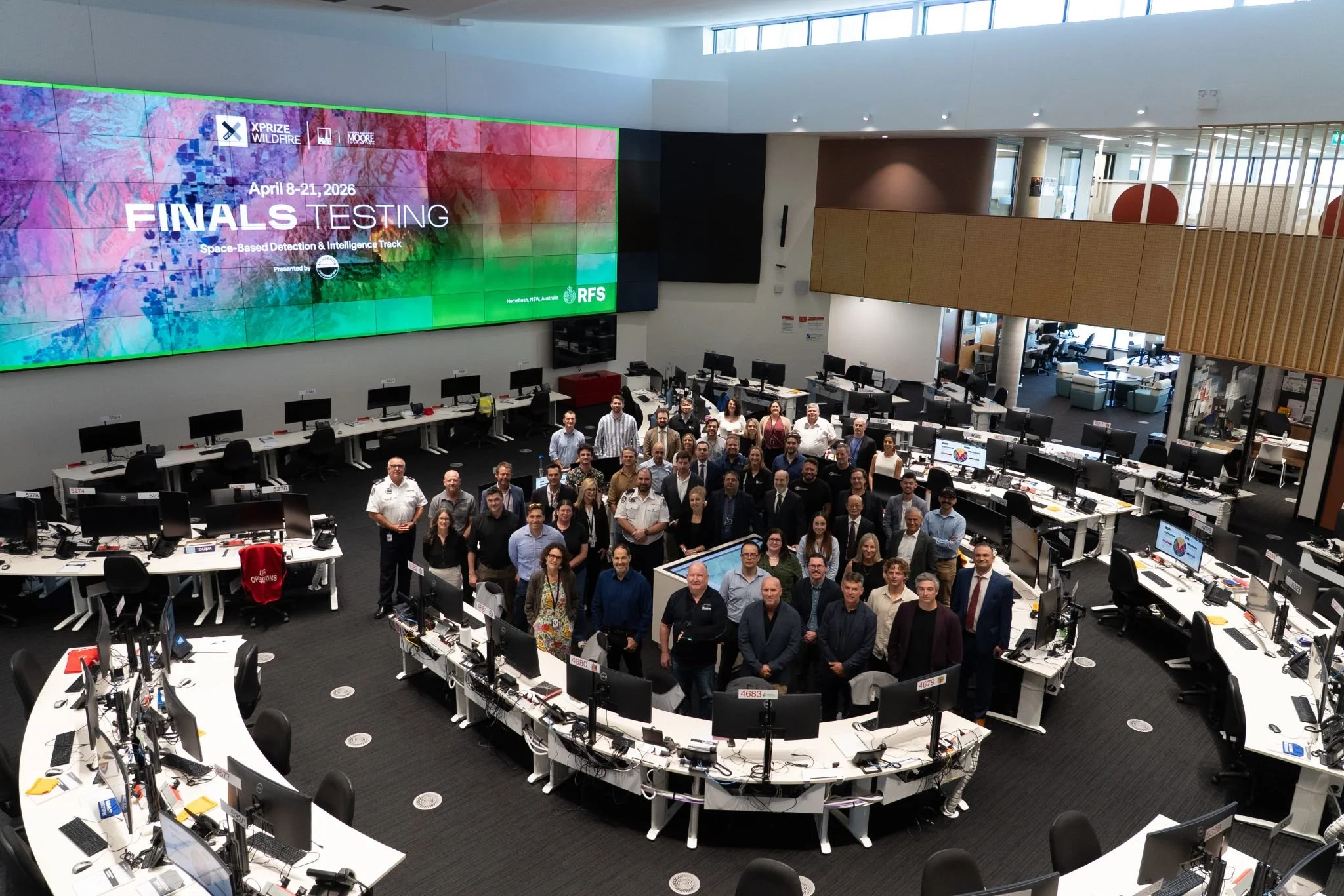 Risk-e Business Founder Part of XPRIZE Wildfire Advisory Board