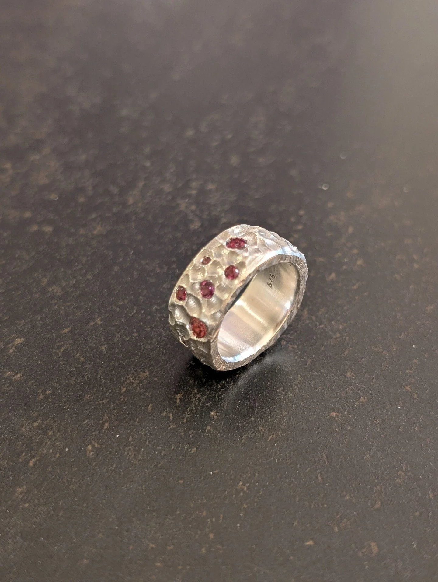 Perfect imperfect ring in sterling silver and Rhodolits. Love this rough texture!
*
For inquiries and further details, DM or click the link in bio. Or come to find our jewellery @whatifberlin. Tue- Fri 15:30 - 19:00, Sat 11:00 - 19:30 Pappelallee 12,