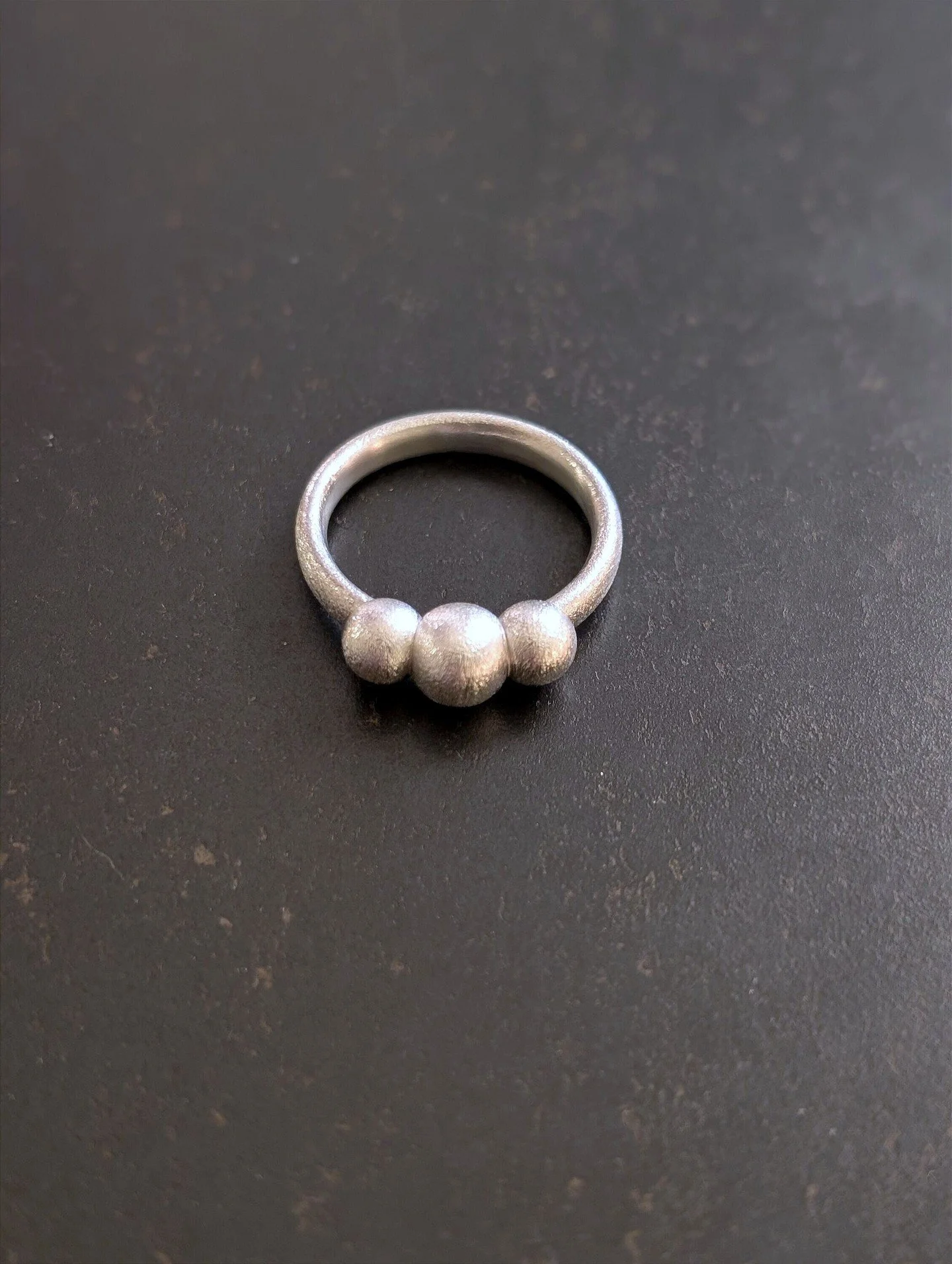 Silver Bubble Ring. It's beautiful on its own or personalised with gemstones.
If you could choose a little stone to set into it, which one would you pick?
*
For inquiries and further details, DM or click the link in bio. Or come to find our jewellery