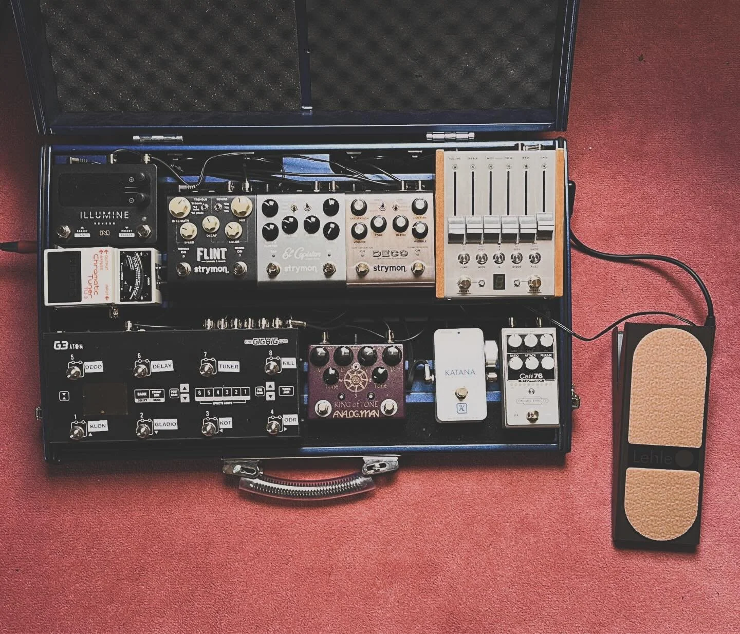 Let me start off by saying &hellip; you don&rsquo;t really need all these pedals and I&rsquo;m very lucky /  fortunate to have them all- but since starting to do more and more work with different bands wether it&rsquo;s session work or as a fully fle