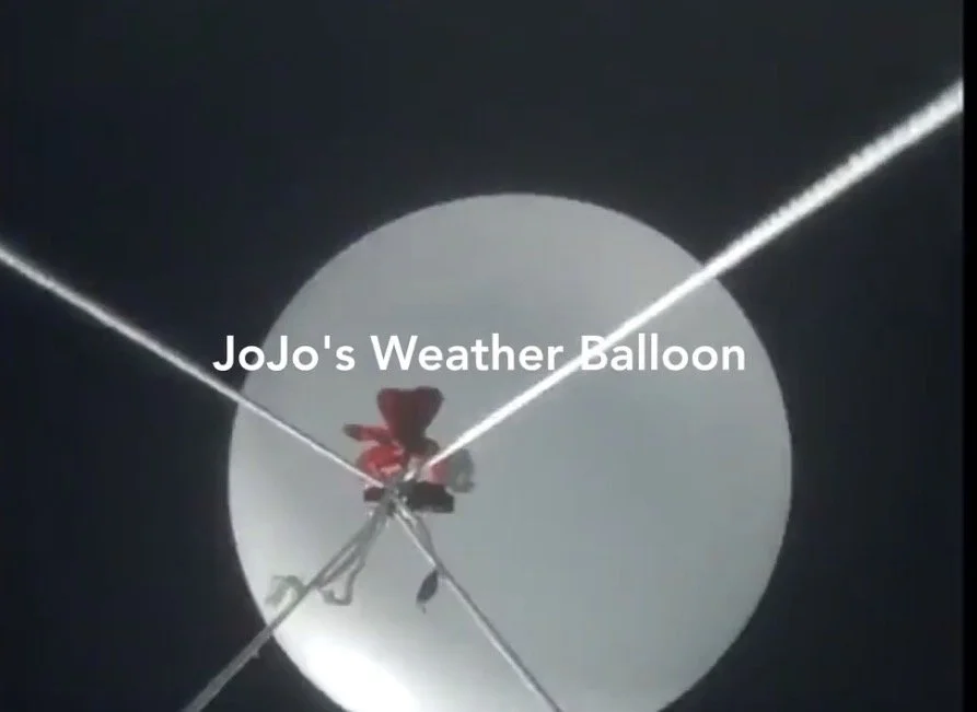 JoJo’s Weather Balloon