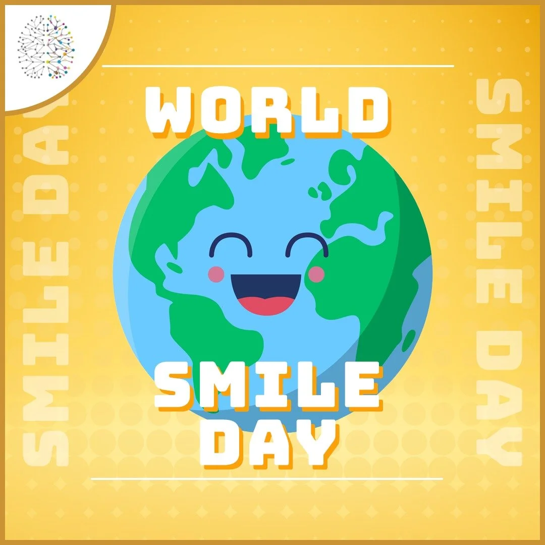 Today is World Smile Day 2025 !

World Smile Day 2025 is an annual event that celebrates kindness and the importance of a smile. The first World Smile Day was celebrated in 1999, and each year reminds us to spread happiness by smiling and doing acts 