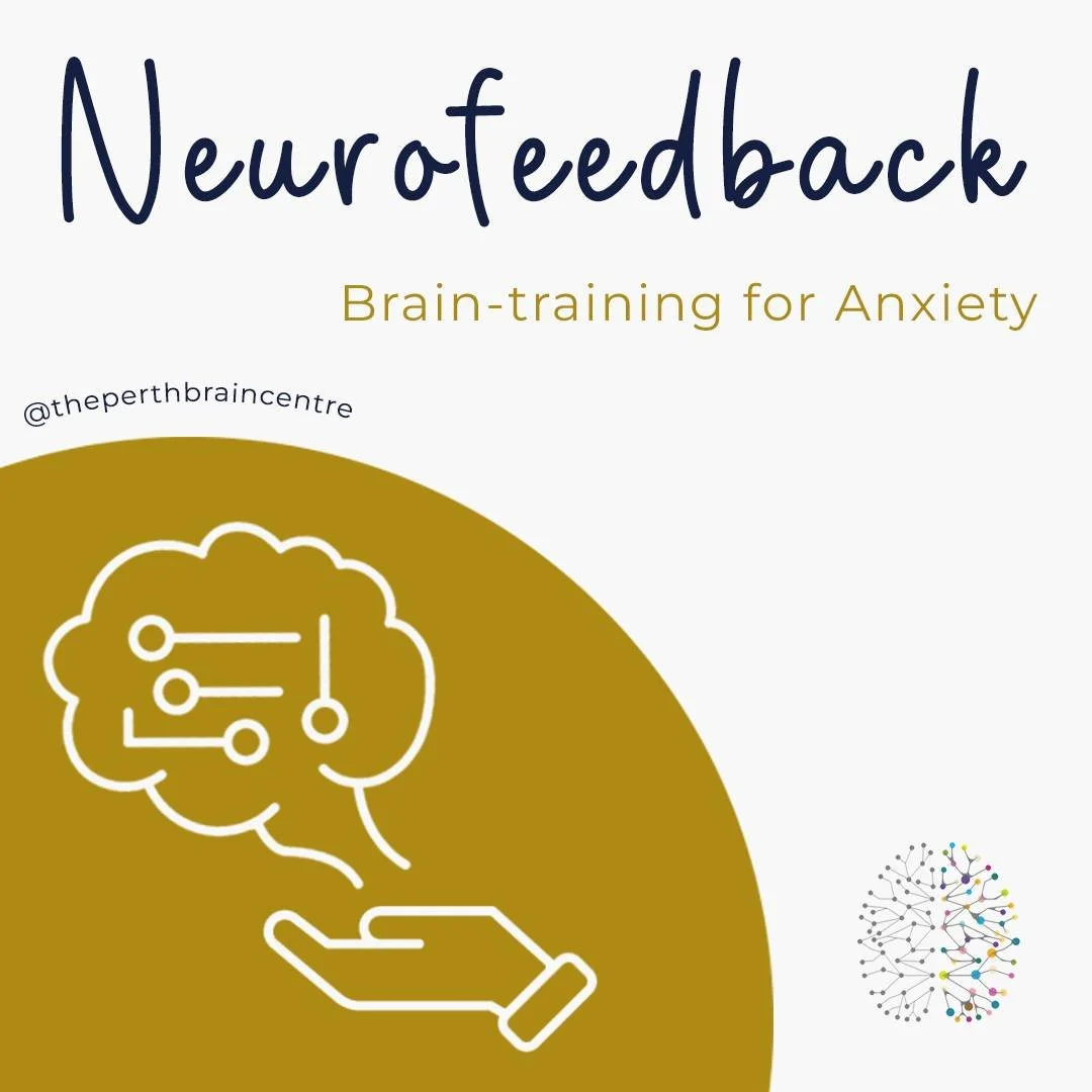 Neurofeedback is a drug-free, effective and evidence-based therapy that helps children and adults with Anxiety to &quot;strengthen&rdquo; or &ldquo;re-wire&rsquo; their own brain by training brainwaves, the tiny electrical signals naturally produced 