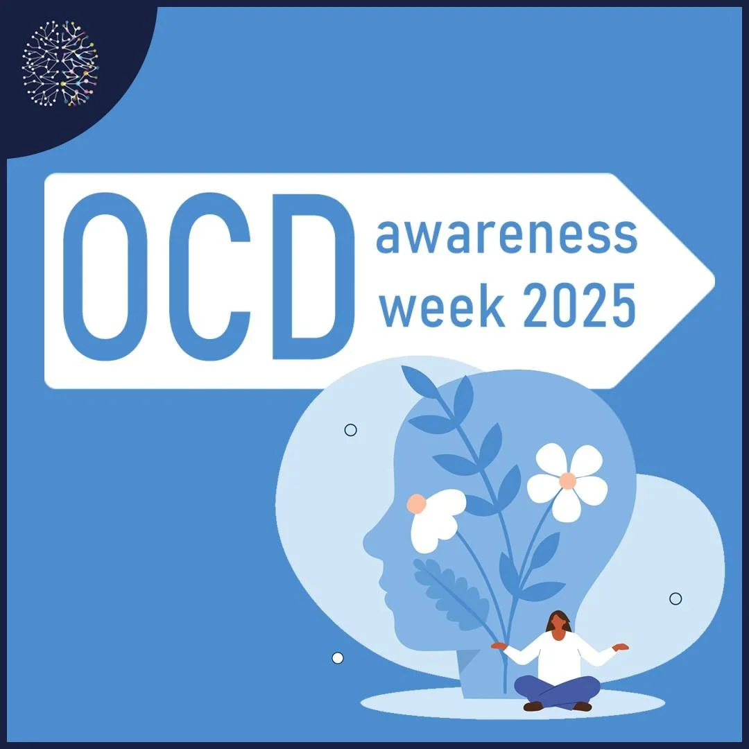 Over 200 million people worldwide are living with OCD. OCD Awareness Week is a worldwide event that helps to dispel myths about obsessive compulsive disorder, break the stigma around mental illness, and provide education about the disorder and how to