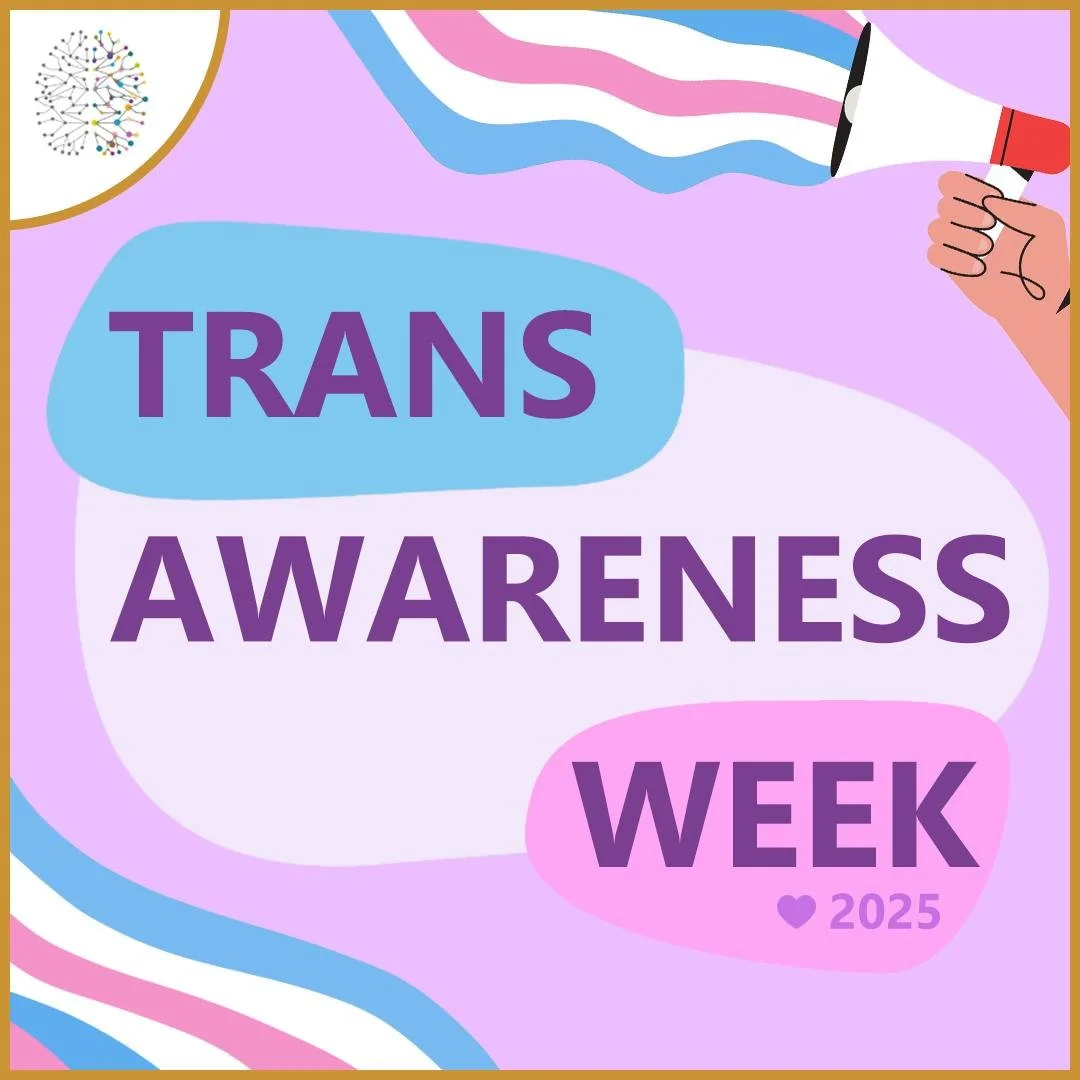 🏳️&zwj;🌈 Trans Awareness Week is held every year to help create a more fair and equal world for everyone by supporting and raising awareness of transgender, gender diverse and non-binary people, and the issues facing their communities, including pr