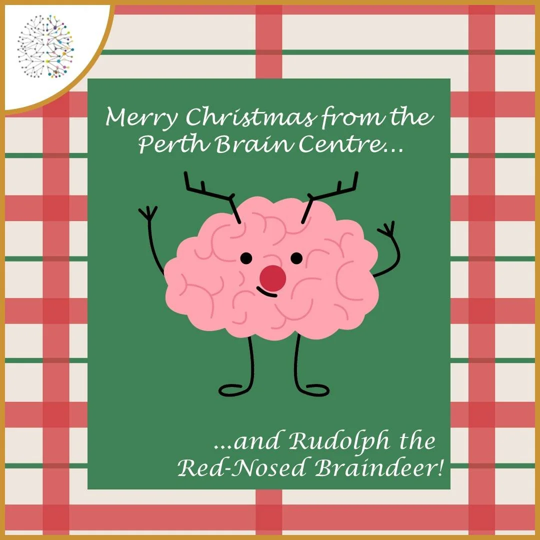 Wishing everyone a very Merry Christmas and a Happy New Year !

We are closed for the Christmas break from 1.00pm Wednesday 24th December and will re-open at 10.00am Monday 5th January 2026.

#christmas2025 #holidays #perthbraincentre