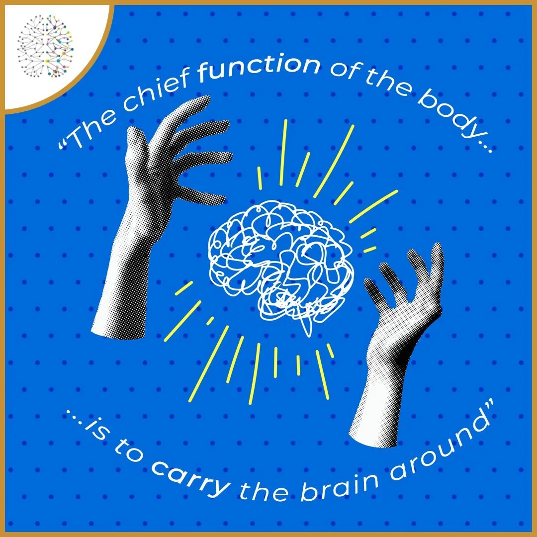 "The chief function of the body is to carry the brain around.". Thomas A. Edison

❓ Are you interested to discover how your brain works? 
❓ Are you looking for help with ADHD &amp; Learning Difficulties, Anxiety or Autism ?
❓ What can you d