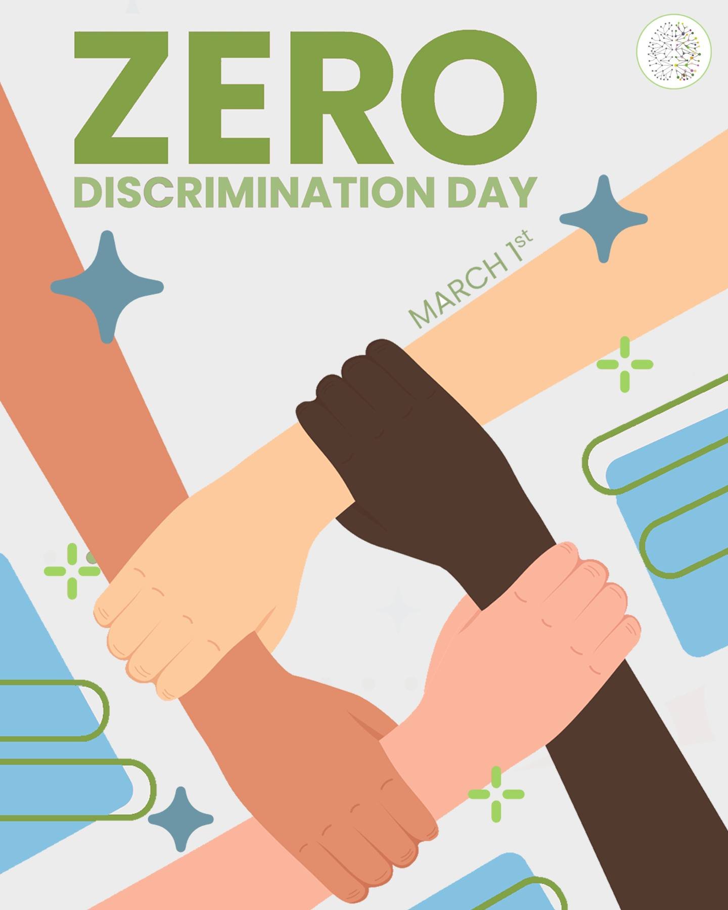 ❤️ On Zero Discrimination Day people celebrate the right of everyone to live a full and productive life&mdash;and live it with dignity. Zero Discrimination Day highlights how people can become informed about and promote inclusion, compassion, peace a