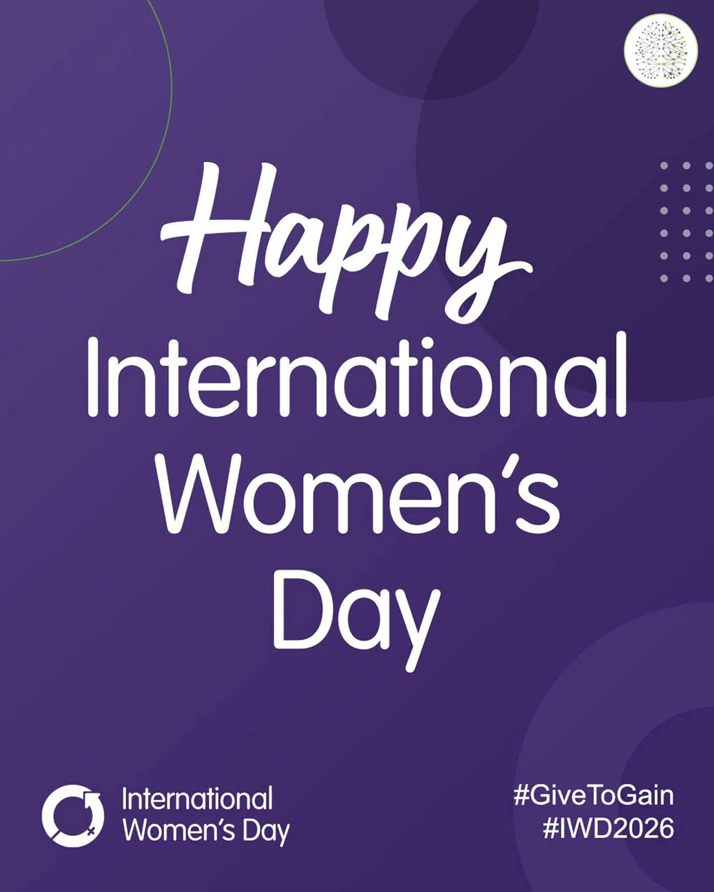 Today is International Women's Day (IWD) -  IWD is dedicated each year to celebrating the social, economic, cultural, and political achievements of women, as well as marking a call to action for reducing gender inequality. 

🙏 IWD is the perfect day