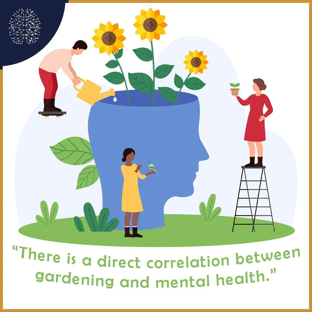 "There is a direct correlation between gardening and mental health, not just to maintain good mental health but to repair it as well - that's anything in the gamut from depression to serious brain damage, schizophrenia or autism". Monty Don