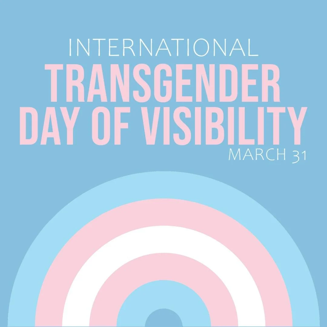 International Transgender Day of Visibility is dedicated to celebrating transgender people and raising awareness of discrimination faced by transgender people worldwide, as well as a celebration of their contributions to society.

🏳️&zwj;🌈 Many of 