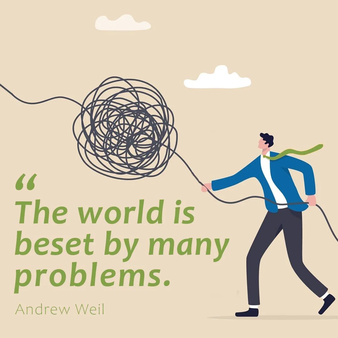 "The world is beset by many problems, but in my opinion, this hijacking of our brain's reward centers by electronic media is potentially one of the most destructive." Andrew Weil

❓ Are you interested to discover how your brain works? 
❓ Ar